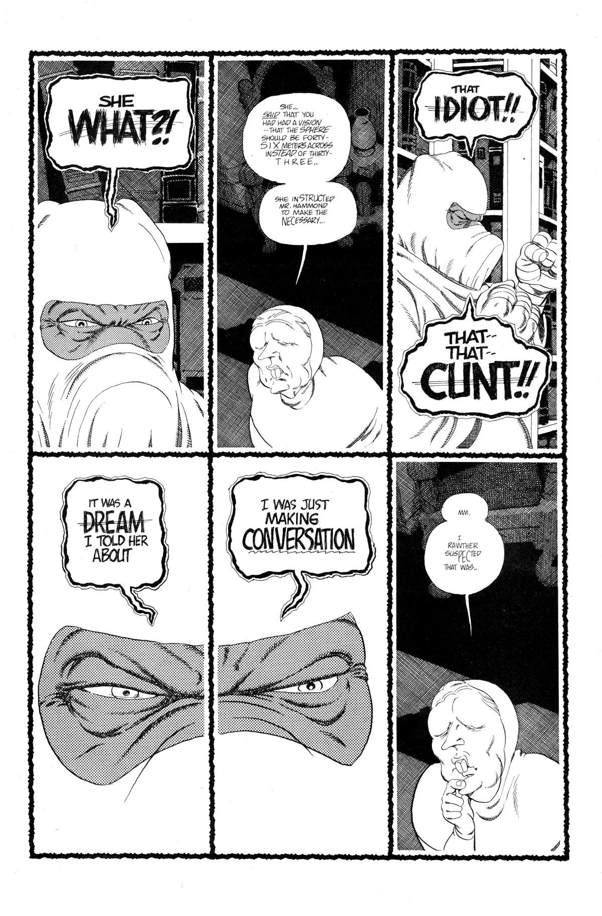 Read online Cerebus comic -  Issue #158 - 12