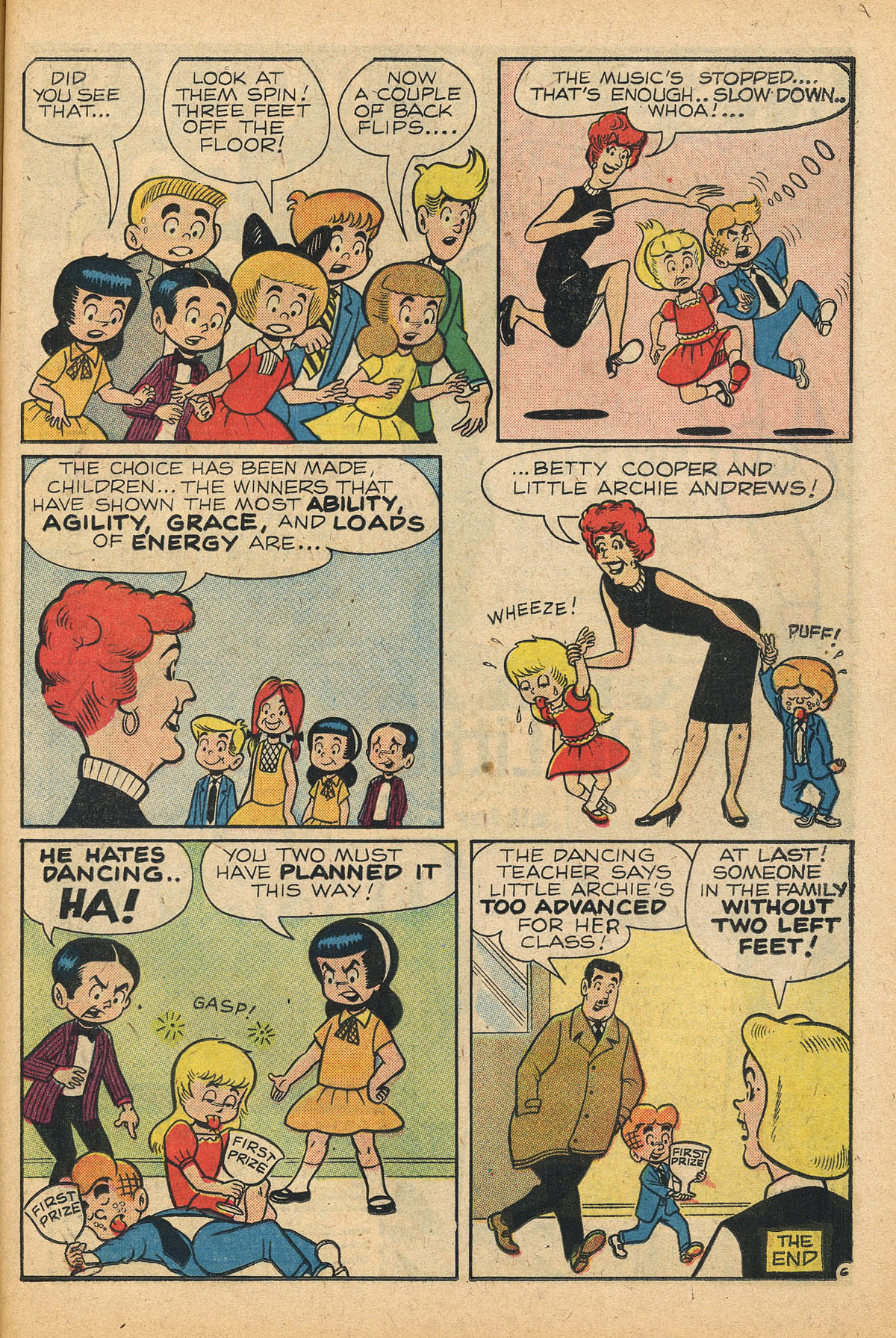 Read online The Adventures of Little Archie comic -  Issue #29 - 45