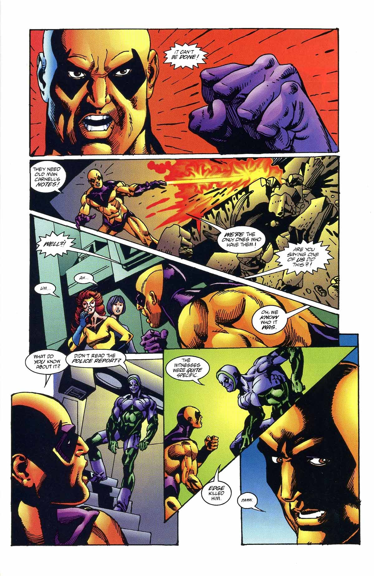 Read online Edge comic -  Issue #1 - 24