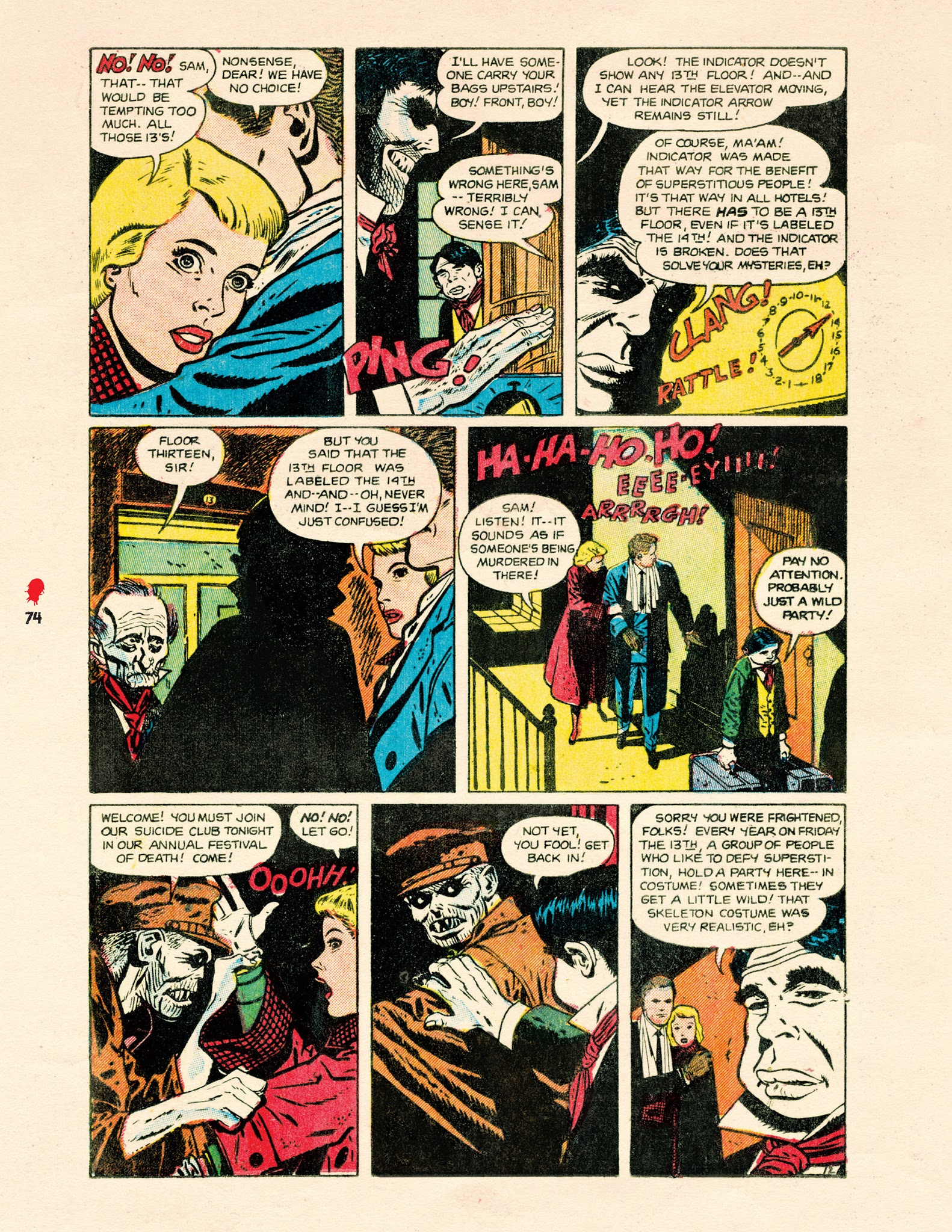Read online Chilling Archives of Horror Comics comic -  Issue # TPB 5 - 74