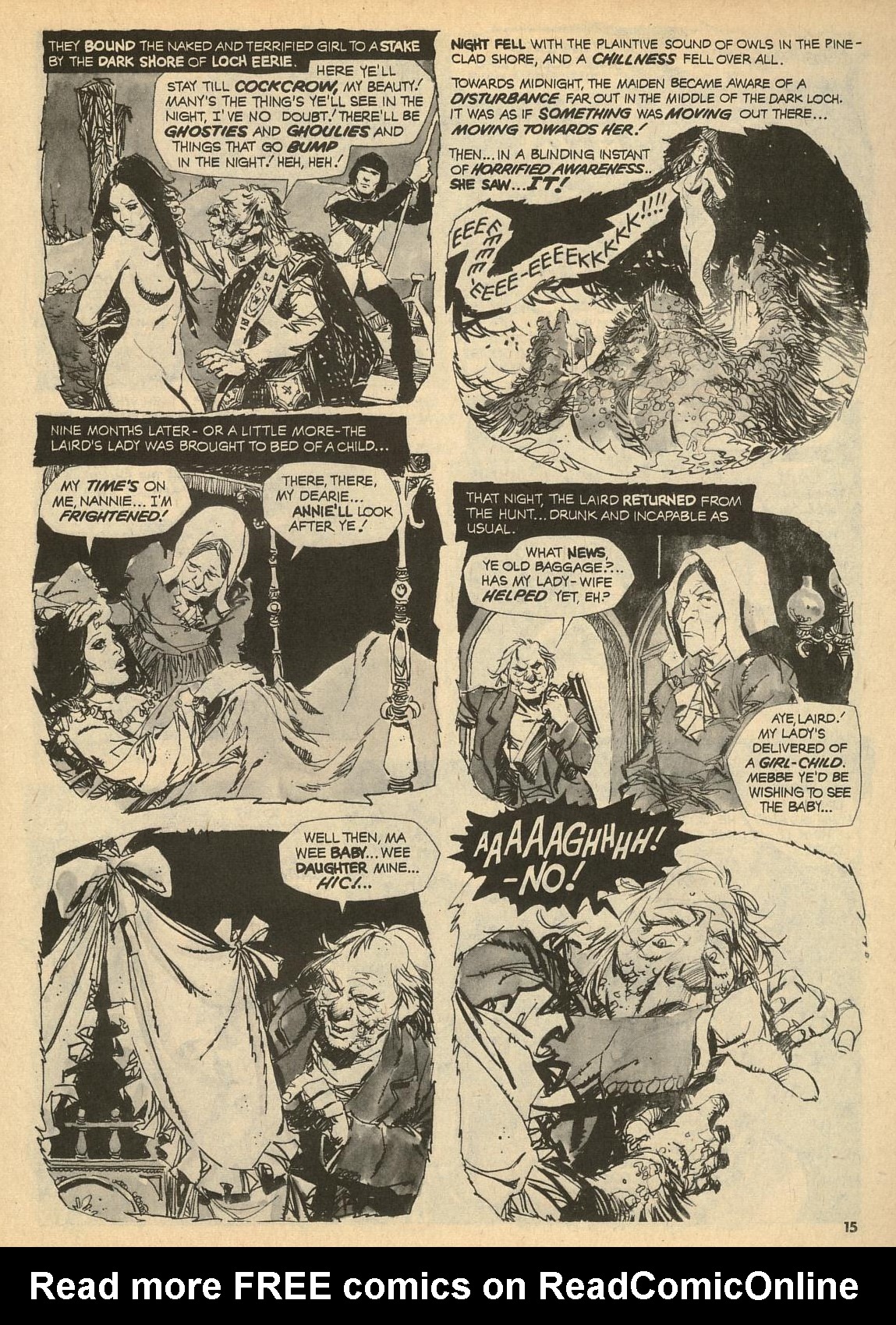 Read online Vampirella (1969) comic -  Issue #28 - 15