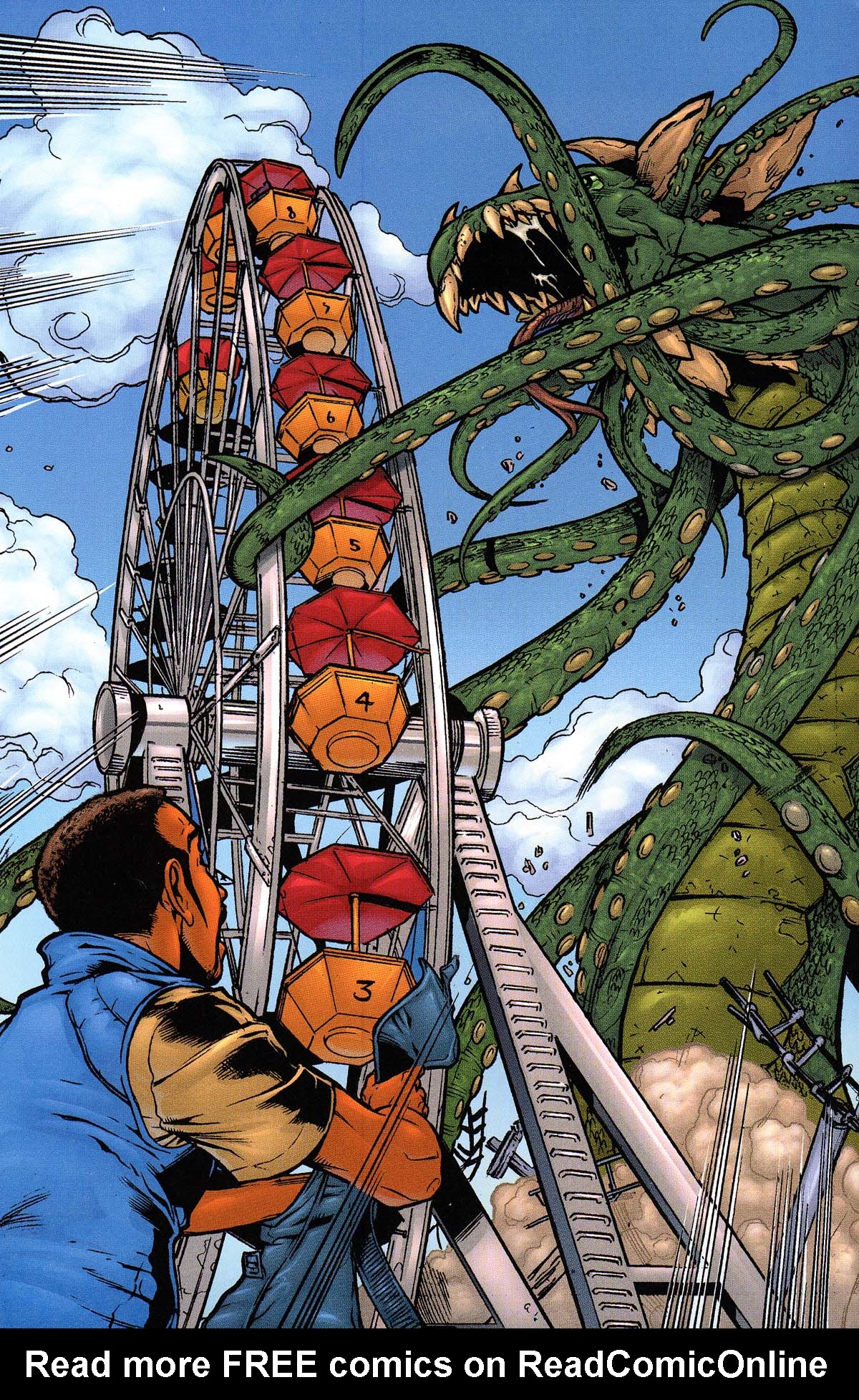 Read online Venture comic -  Issue #3 - 14