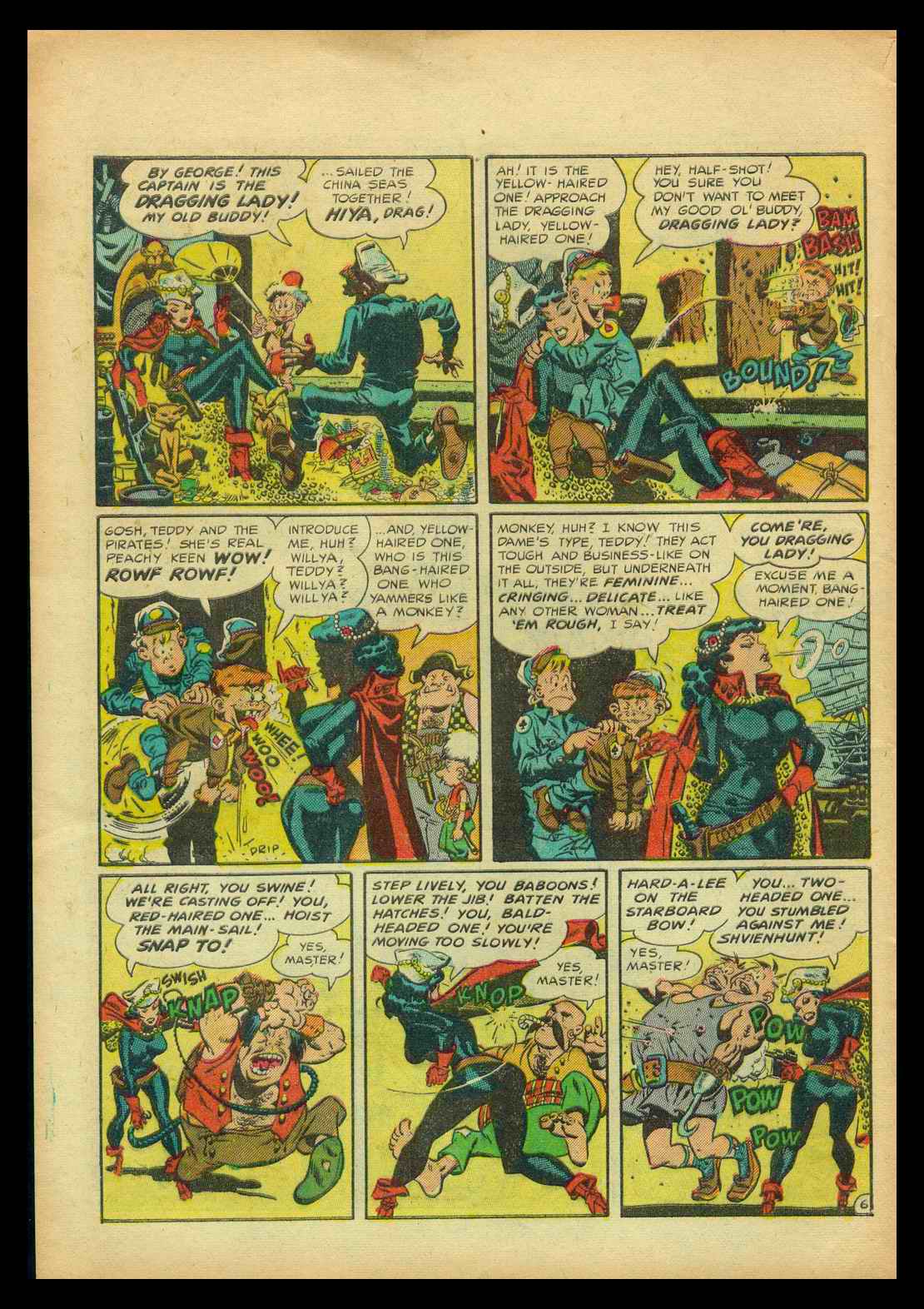 Read online MAD comic -  Issue #6 - 8