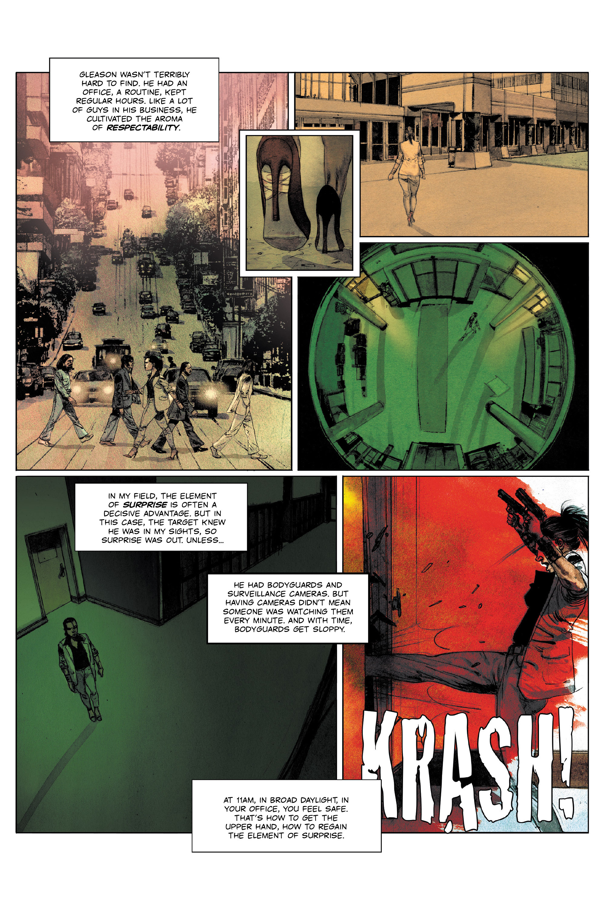 Read online The Assignment comic -  Issue #3 - 22