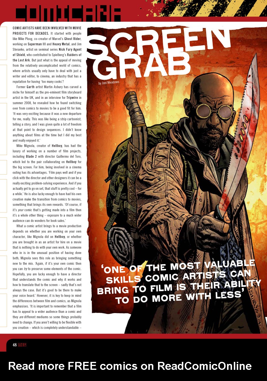 Read online Judge Dredd Megazine (Vol. 5) comic -  Issue #296 - 48