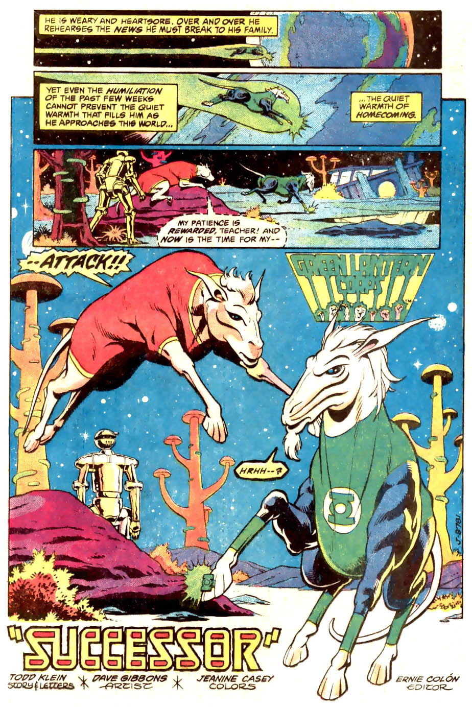 Green Lantern (1960) Issue #167 #170 - English 19
