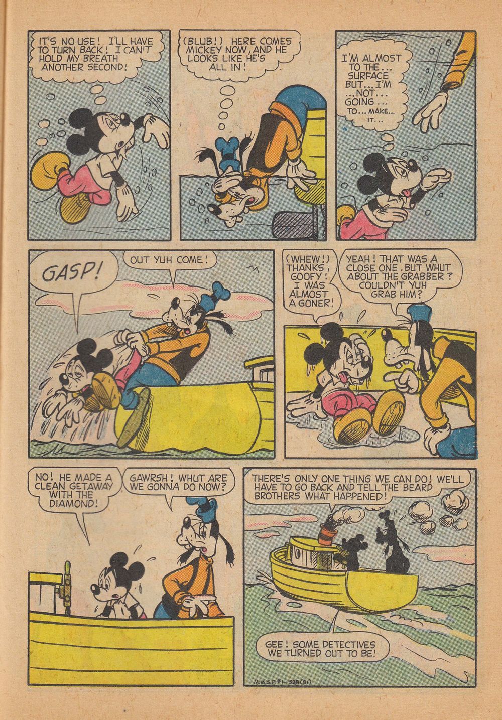 Mickey Mouse Summer Fun issue TPB - Page 83