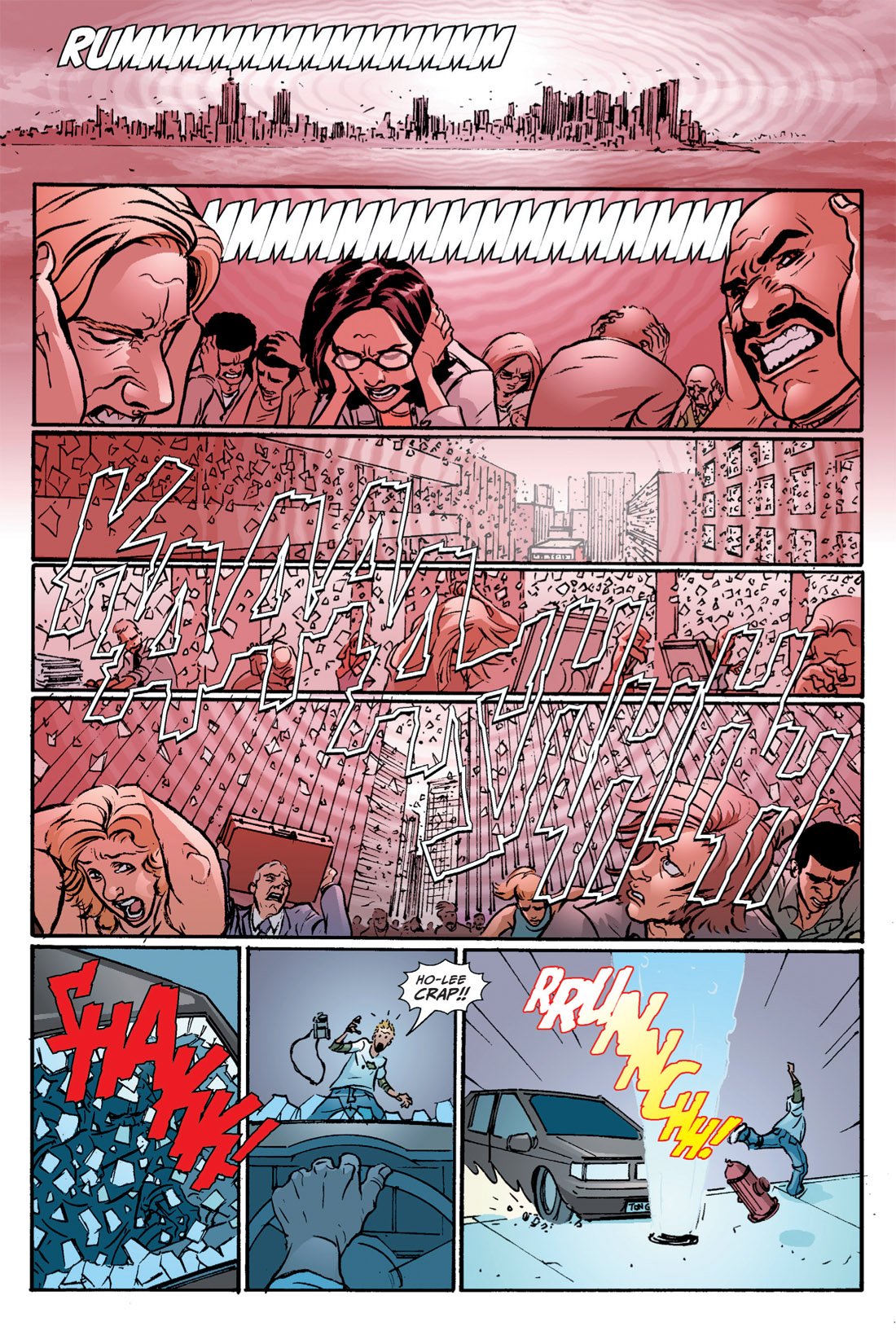 Read online Hero Squared (2006) comic -  Issue #4 - 12