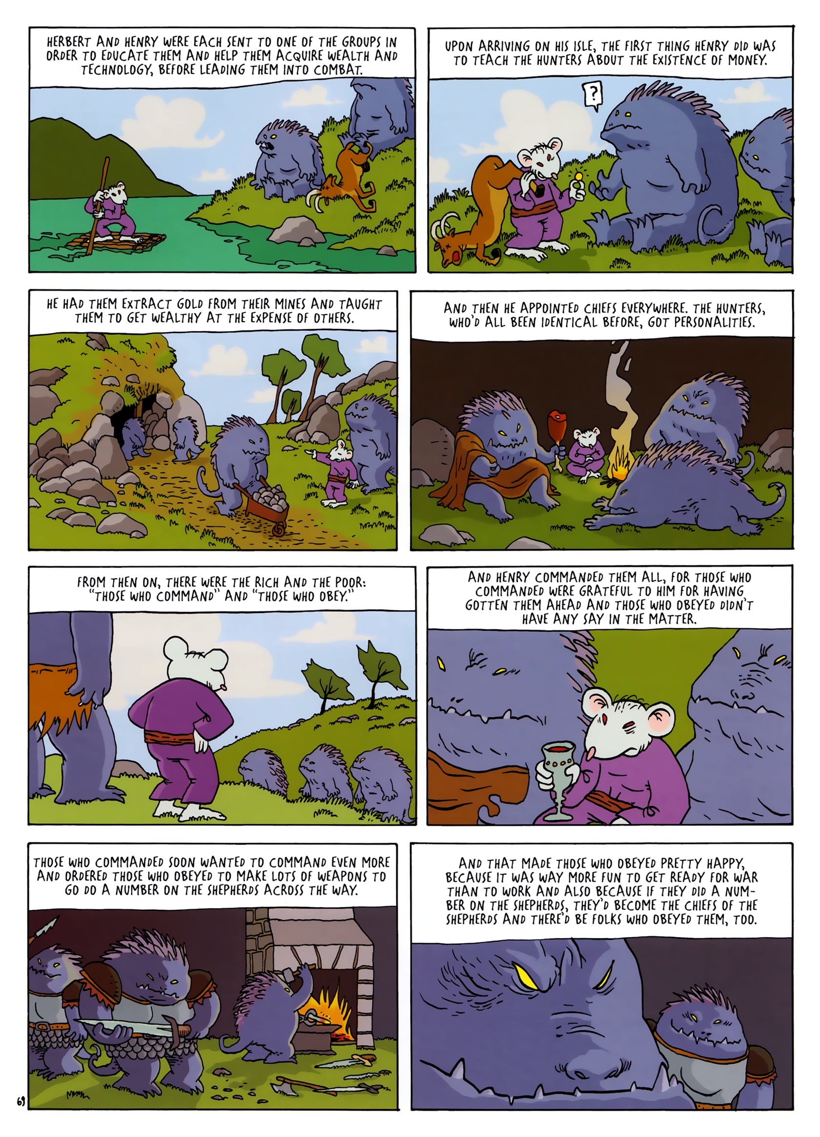 Read online Dungeon - Zenith comic -  Issue # TPB 1 - 73