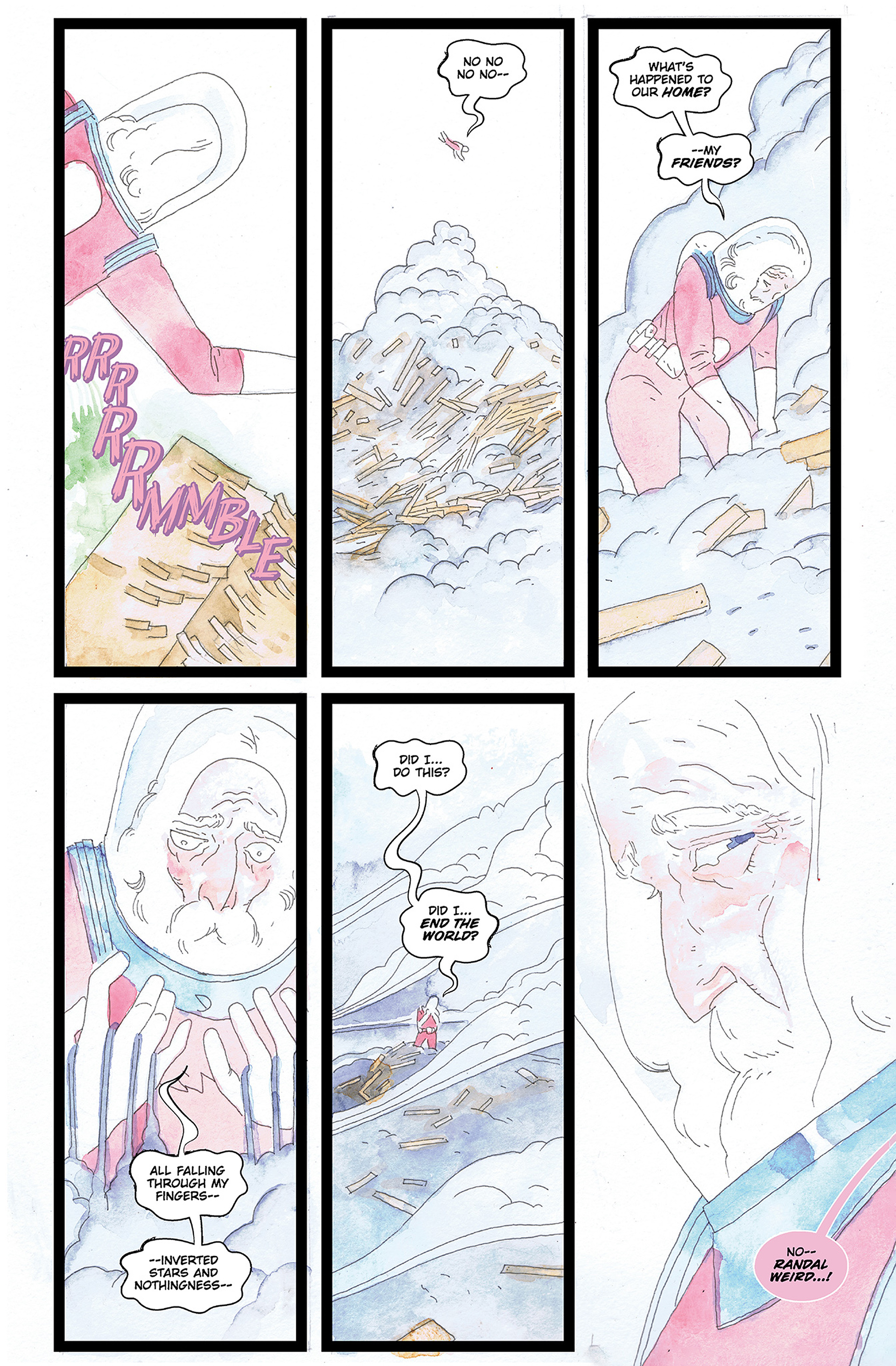 Read online Colonel Weird and Little Andromeda comic -  Issue # TPB - 108