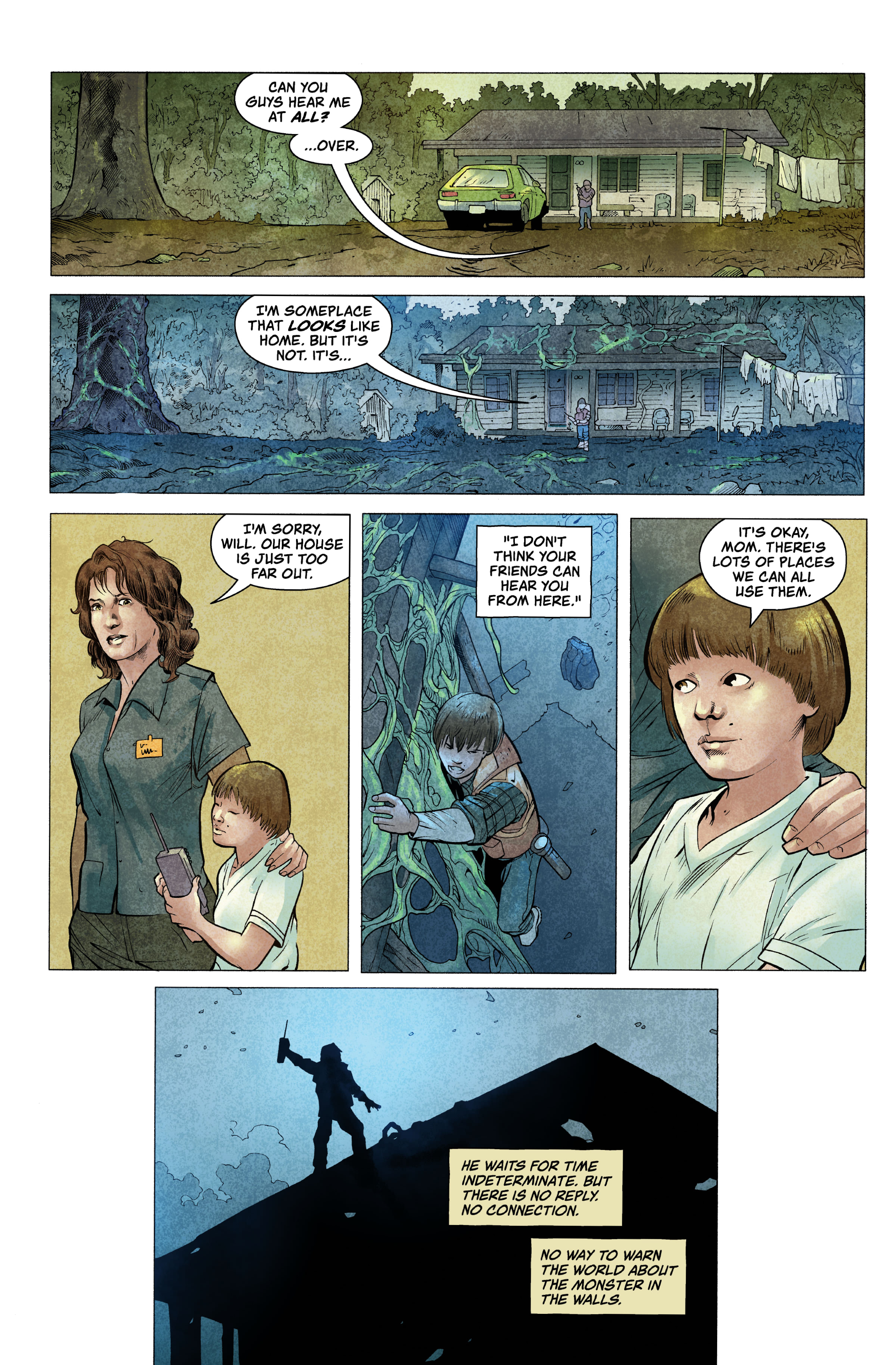 Read online Stranger Things Library Edition comic -  Issue # TPB 1 (Part 1) - 33
