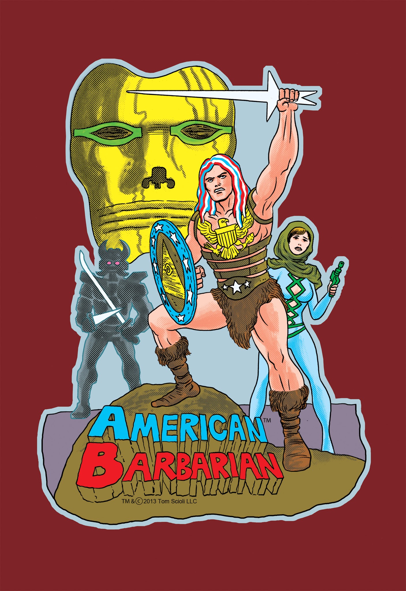Read online American Barbarian comic -  Issue #1 - 1