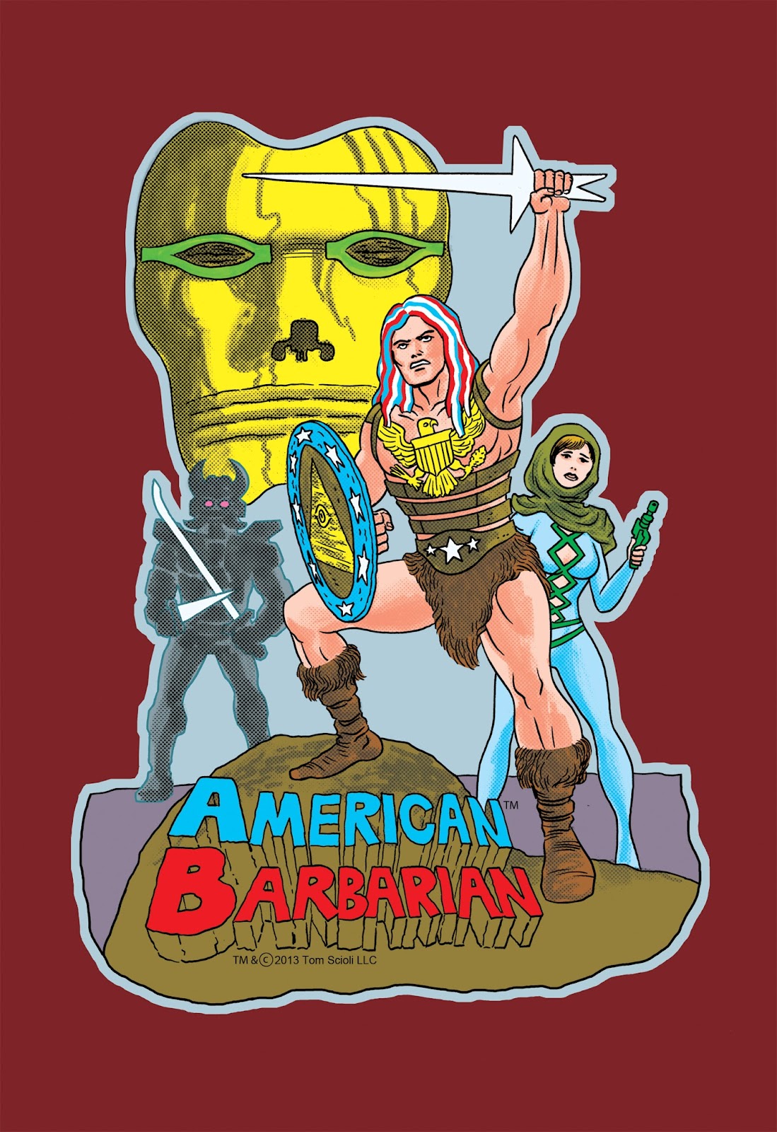 American Barbarian issue 1 - Page 1
