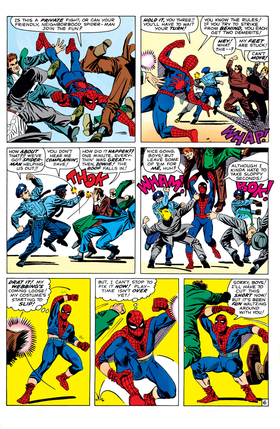 Read online The Amazing Spider-Man (1963) comic -  Issue #27 - 7