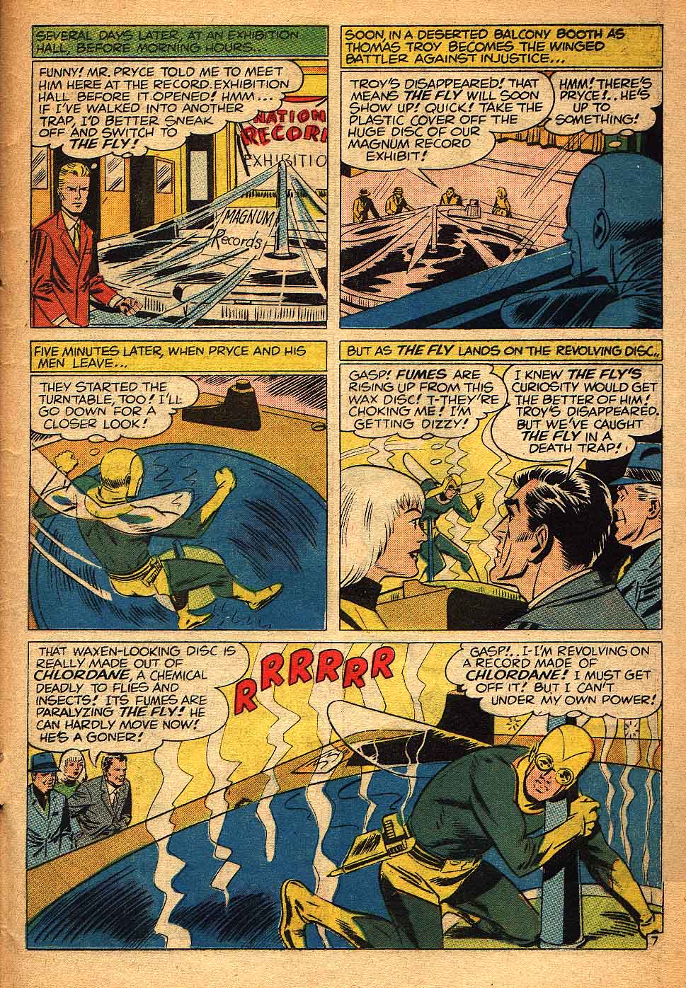 Read online The Fly (1959) comic -  Issue #6 - 34