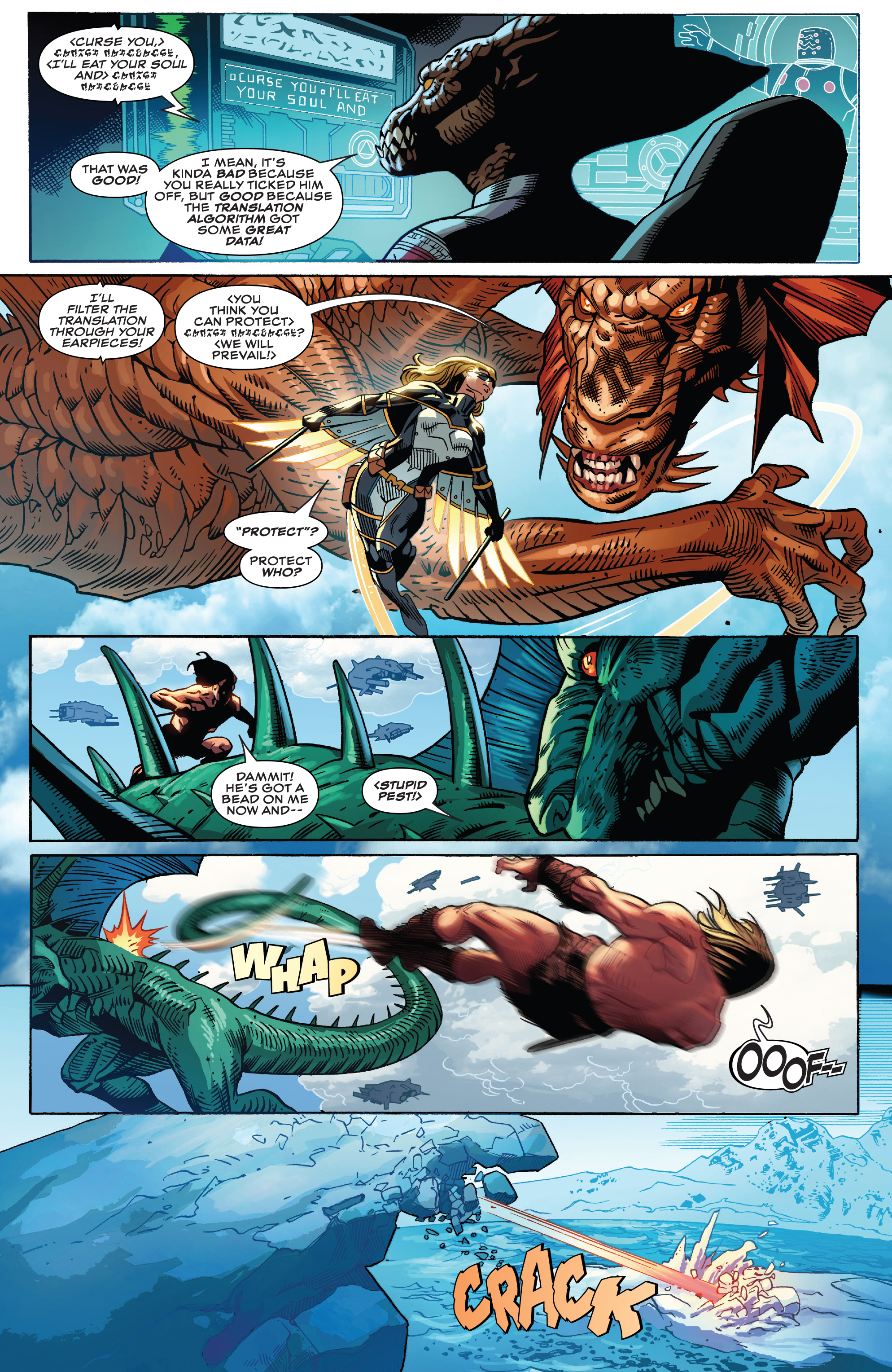 Read online Black Panther and the Agents of Wakanda comic -  Issue #7 - 19