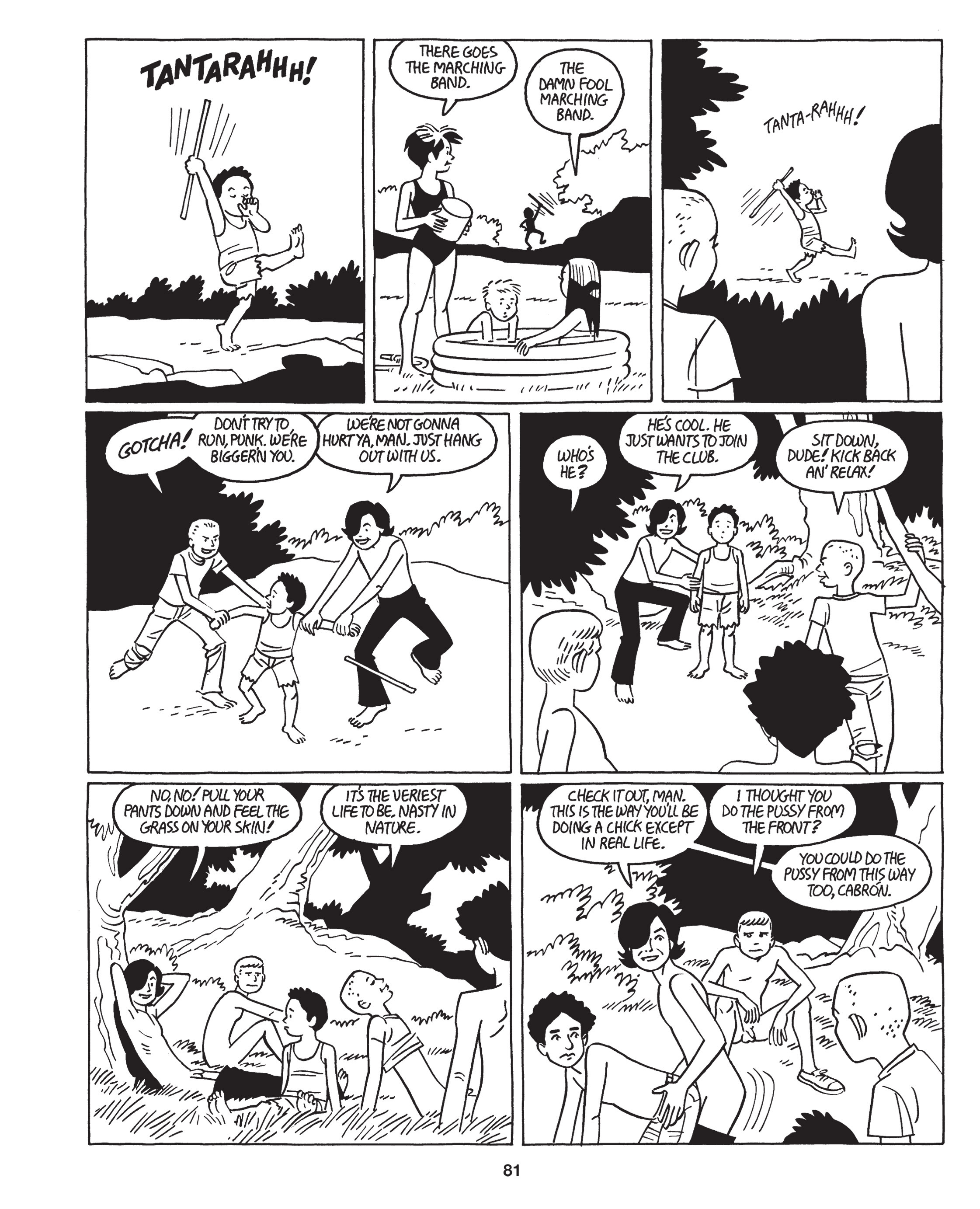 Read online Love and Rockets: New Stories comic -  Issue #3 - 83