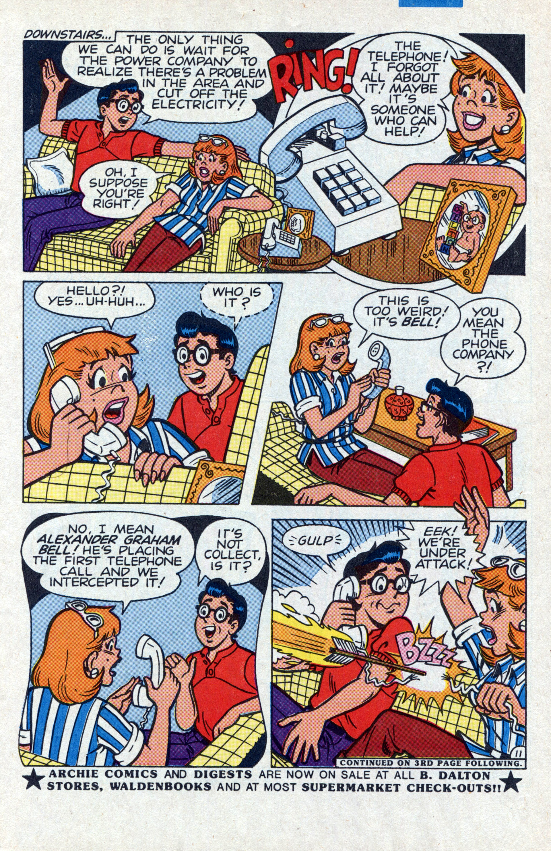 Read online Dilton's Strange Science comic -  Issue #2 - 17