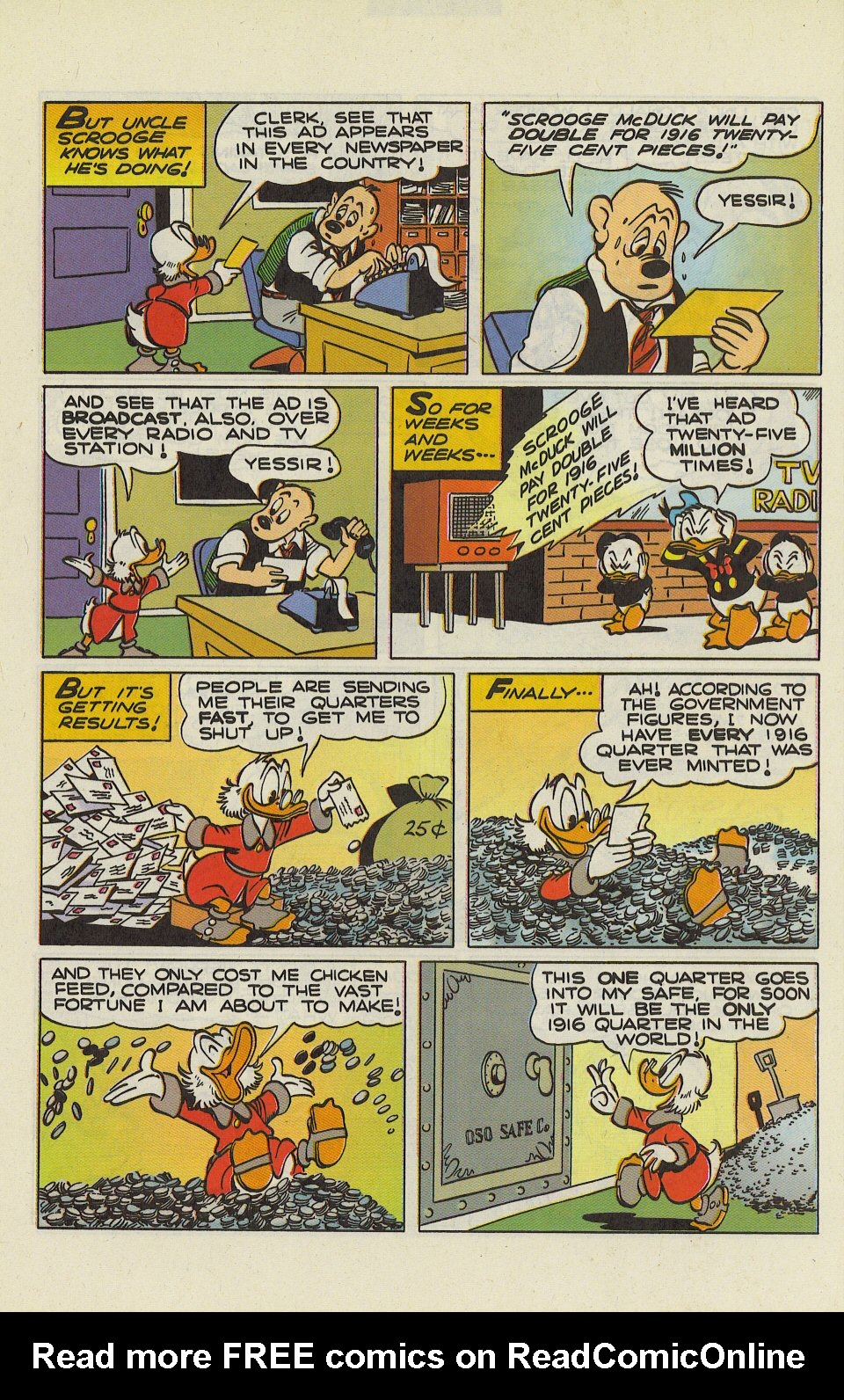 Read online Walt Disney's Uncle Scrooge Adventures comic -  Issue #50 - 10