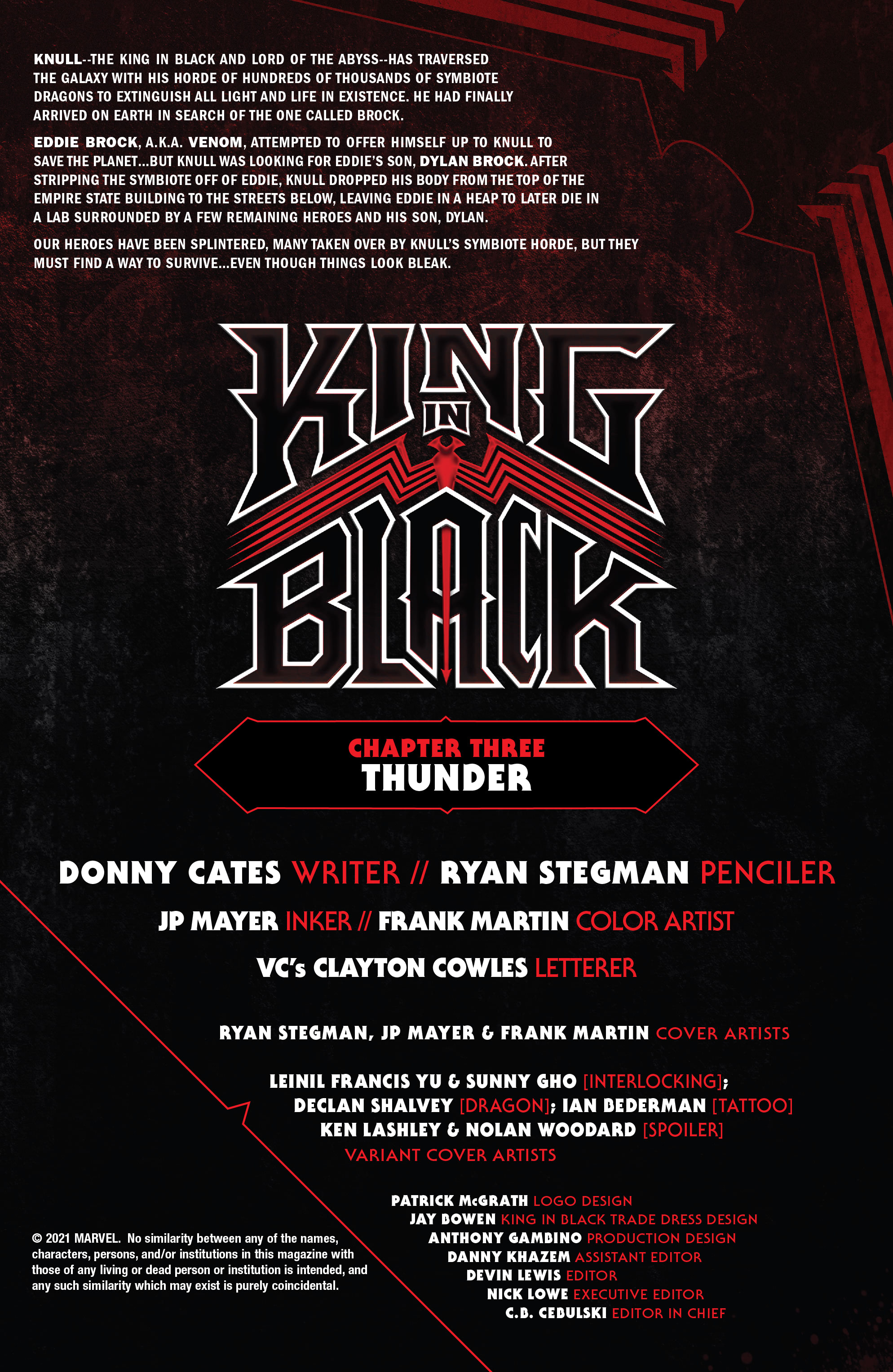 Read online King In Black comic -  Issue #3 - 3