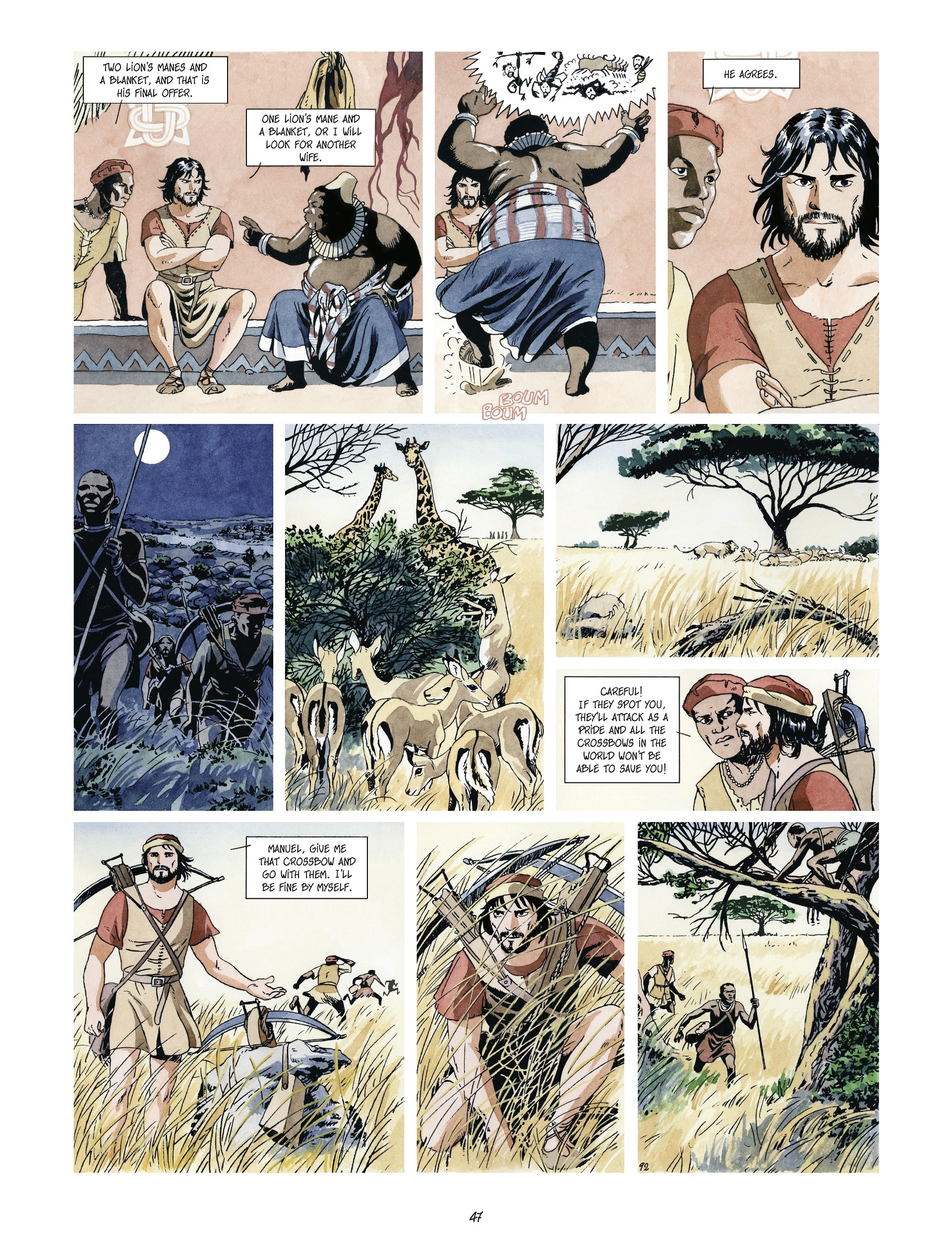 Read online In Search of the Unicorn comic -  Issue #2 - 47