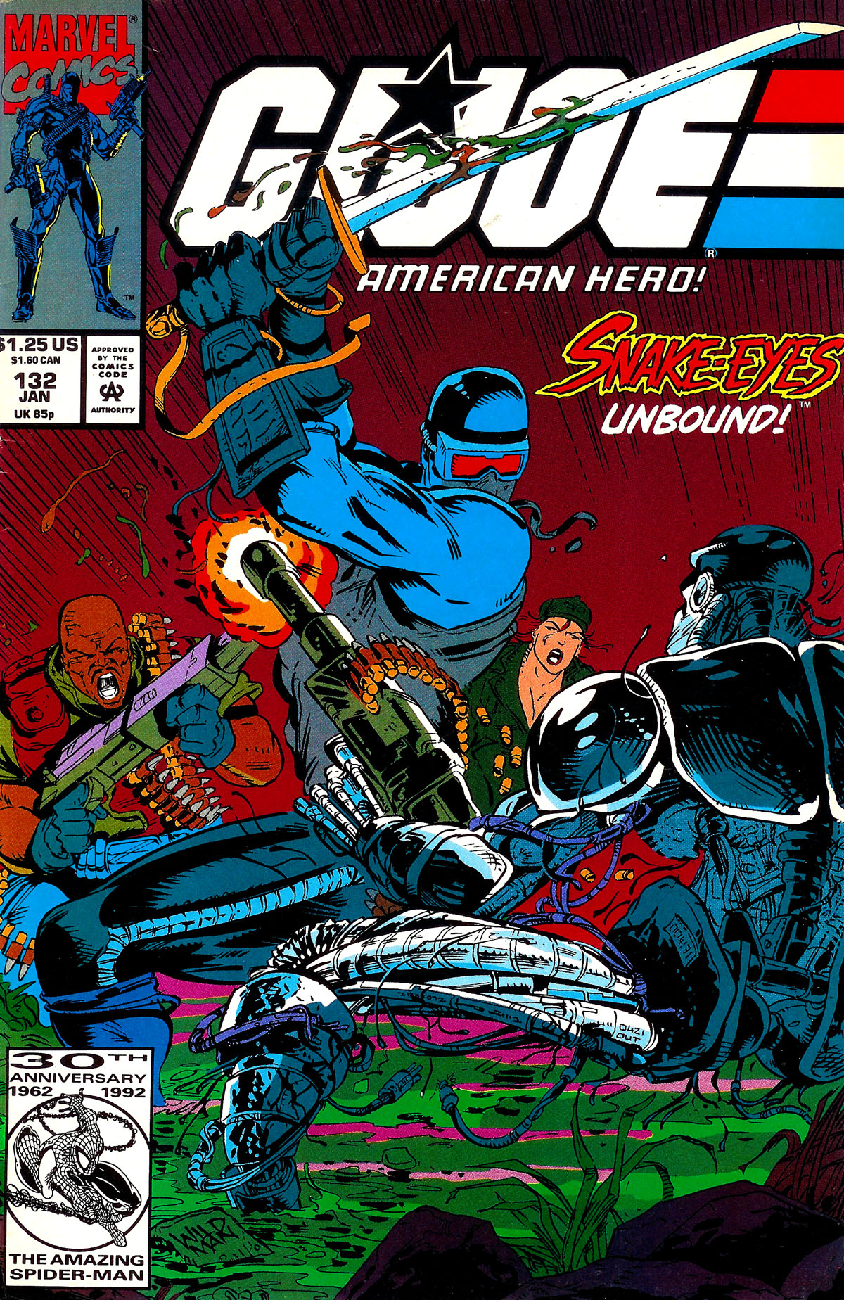 Read online G.I. Joe: A Real American Hero comic -  Issue #132 - 1