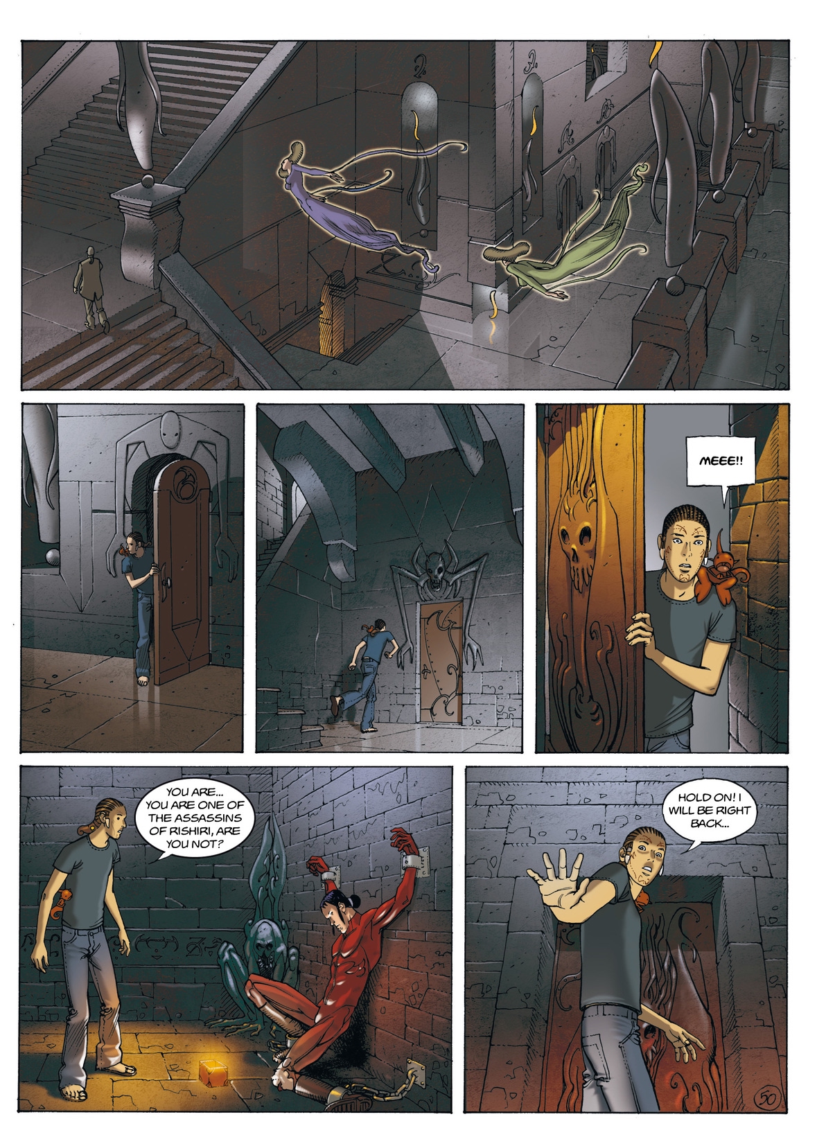 Read online Day of the Magicians comic -  Issue #4 - 55