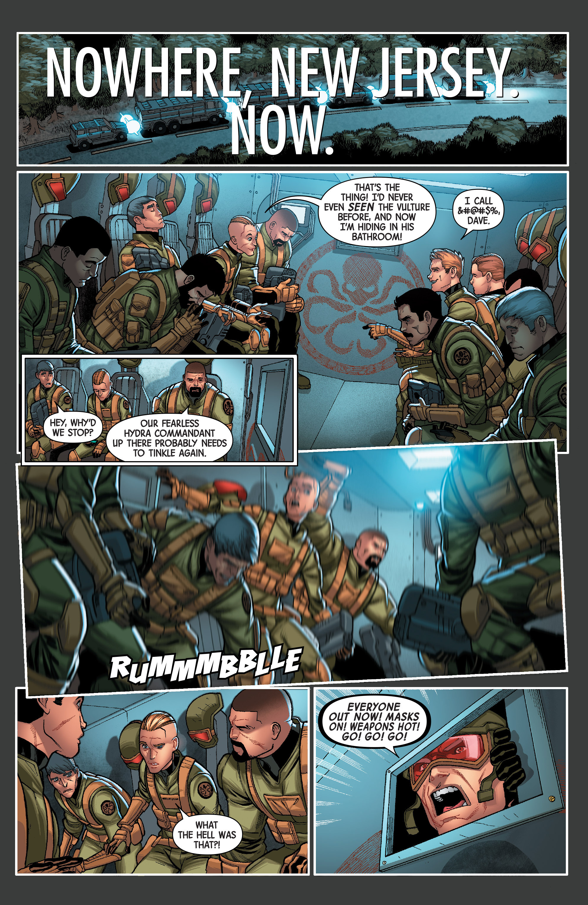 Read online Secret Warriors (2017) comic -  Issue #1 - 6