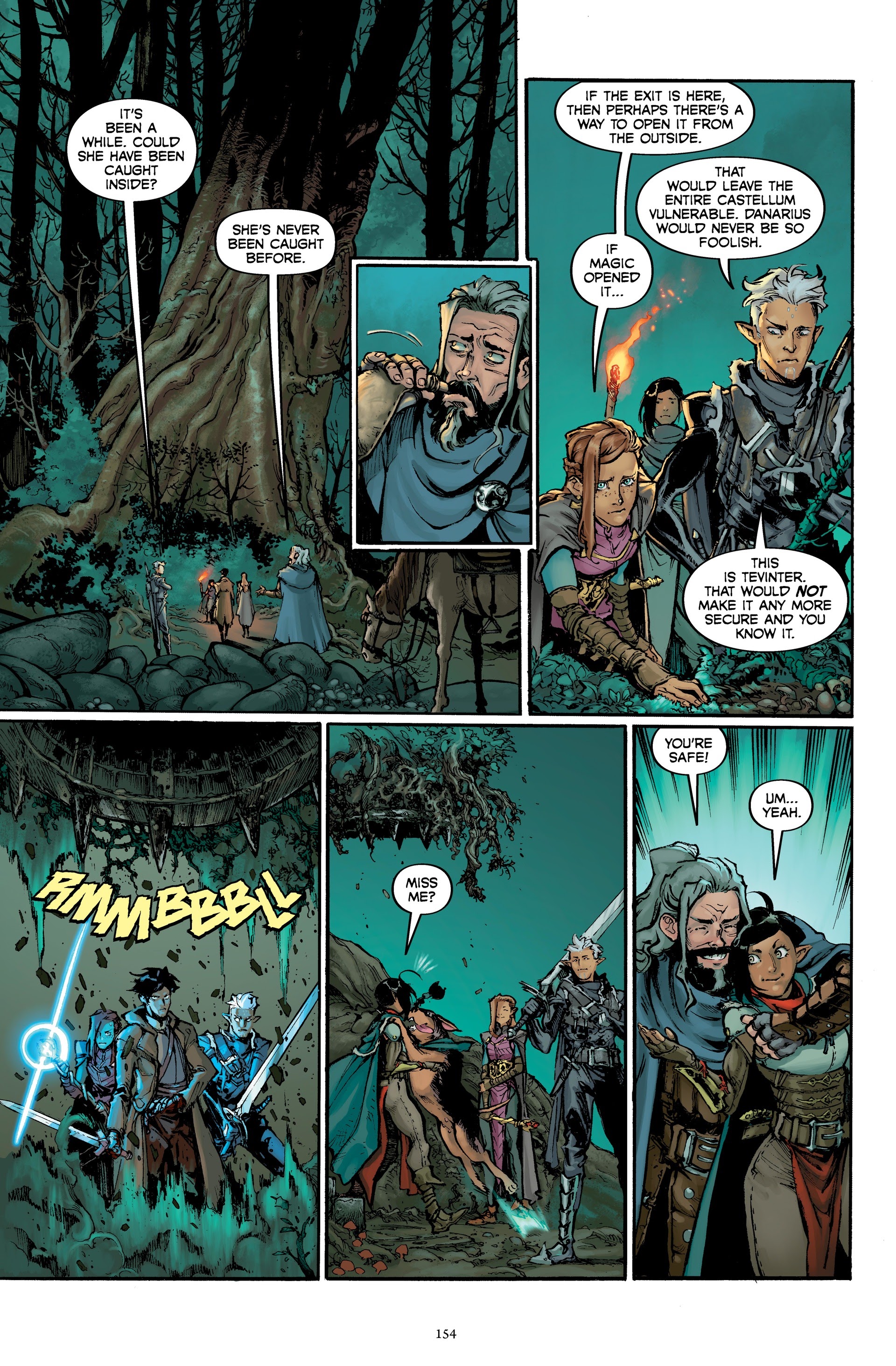 Read online Dragon Age: Wraiths of Tevinter comic -  Issue # TPB (Part 2) - 52