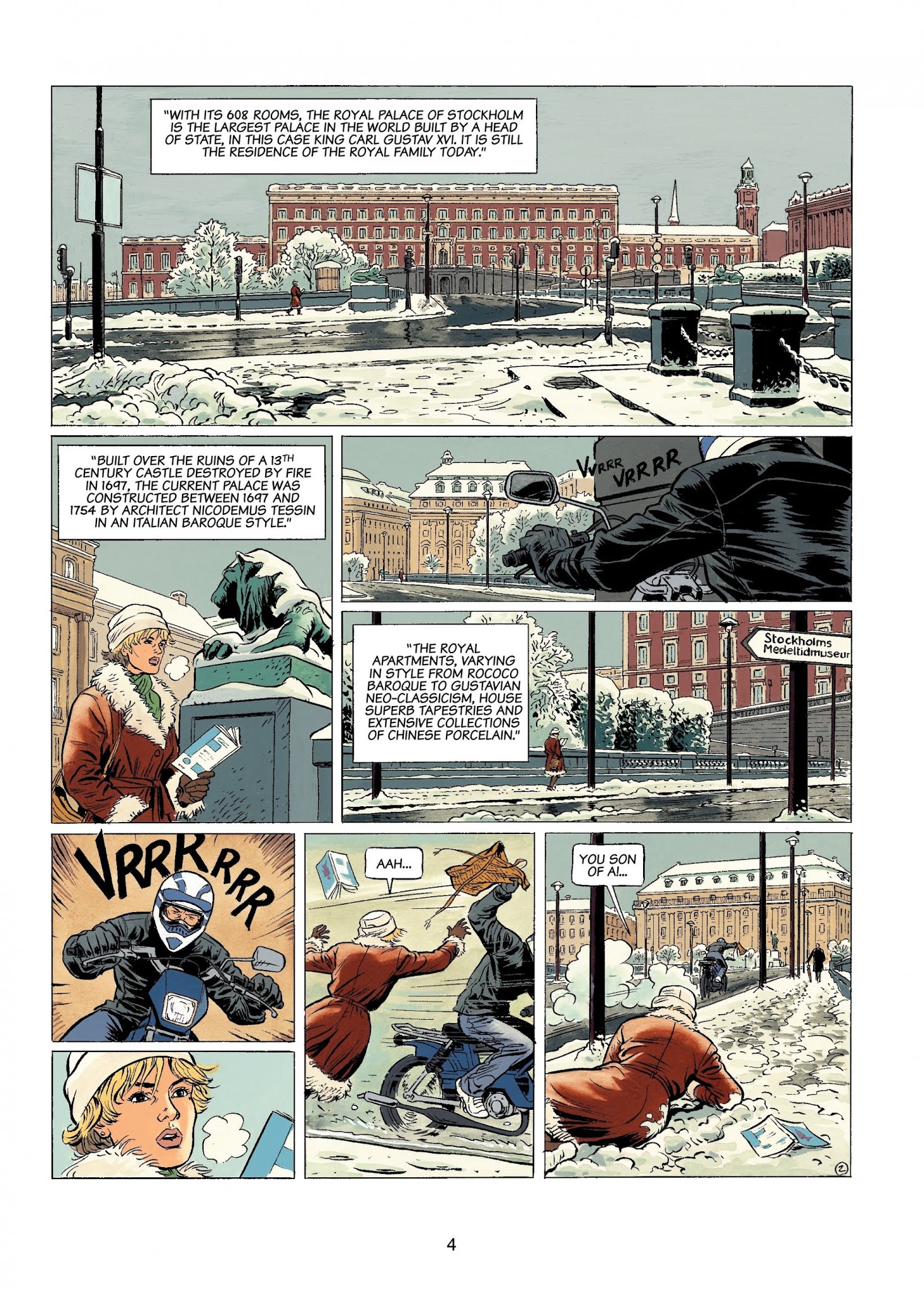 Read online Lady S. comic -  Issue # TPB 2 - 4