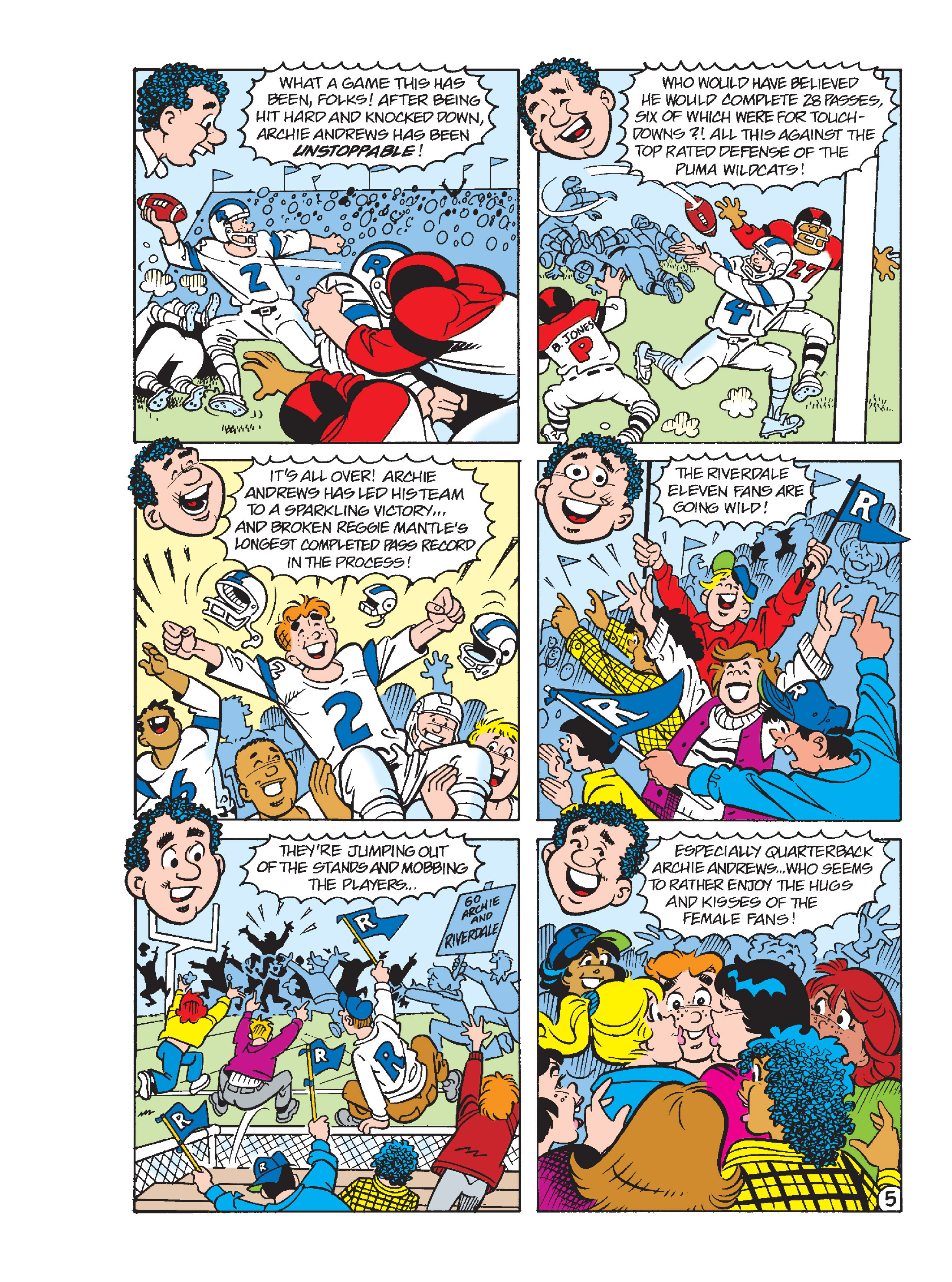 Read online World of Archie Double Digest comic -  Issue #55 - 194
