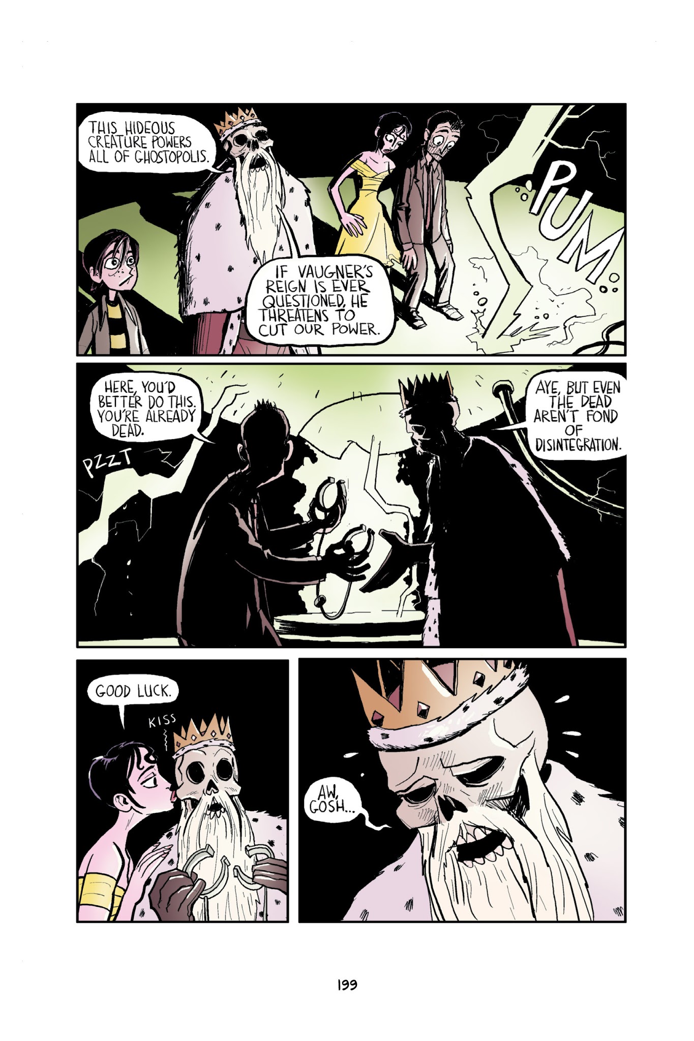 Read online Ghostopolis comic -  Issue # TPB - 204