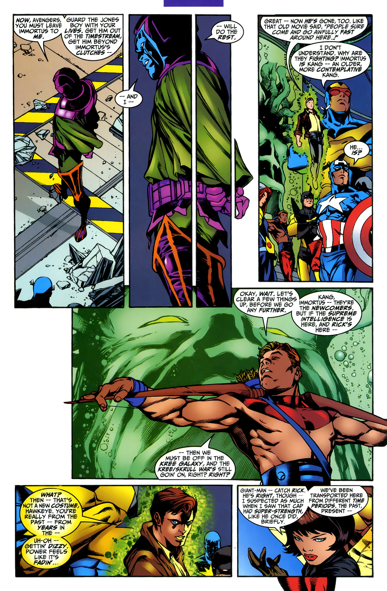 Read online Avengers Forever comic -  Issue #2 - 9