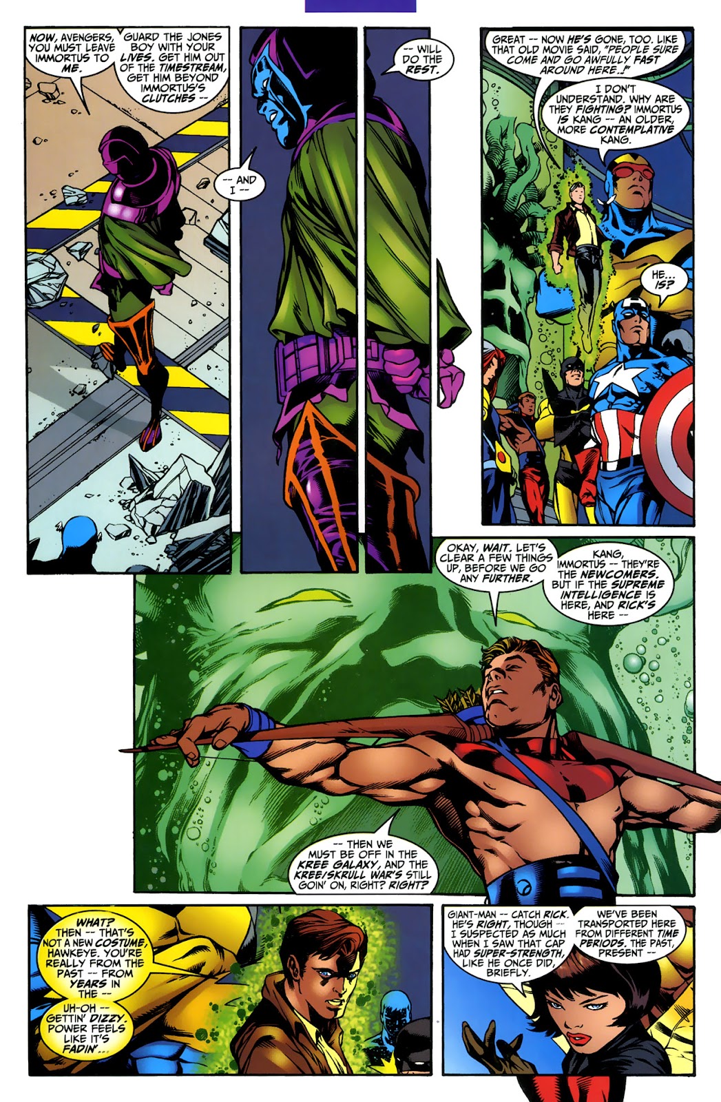 Avengers Forever issue 2 - Page 9