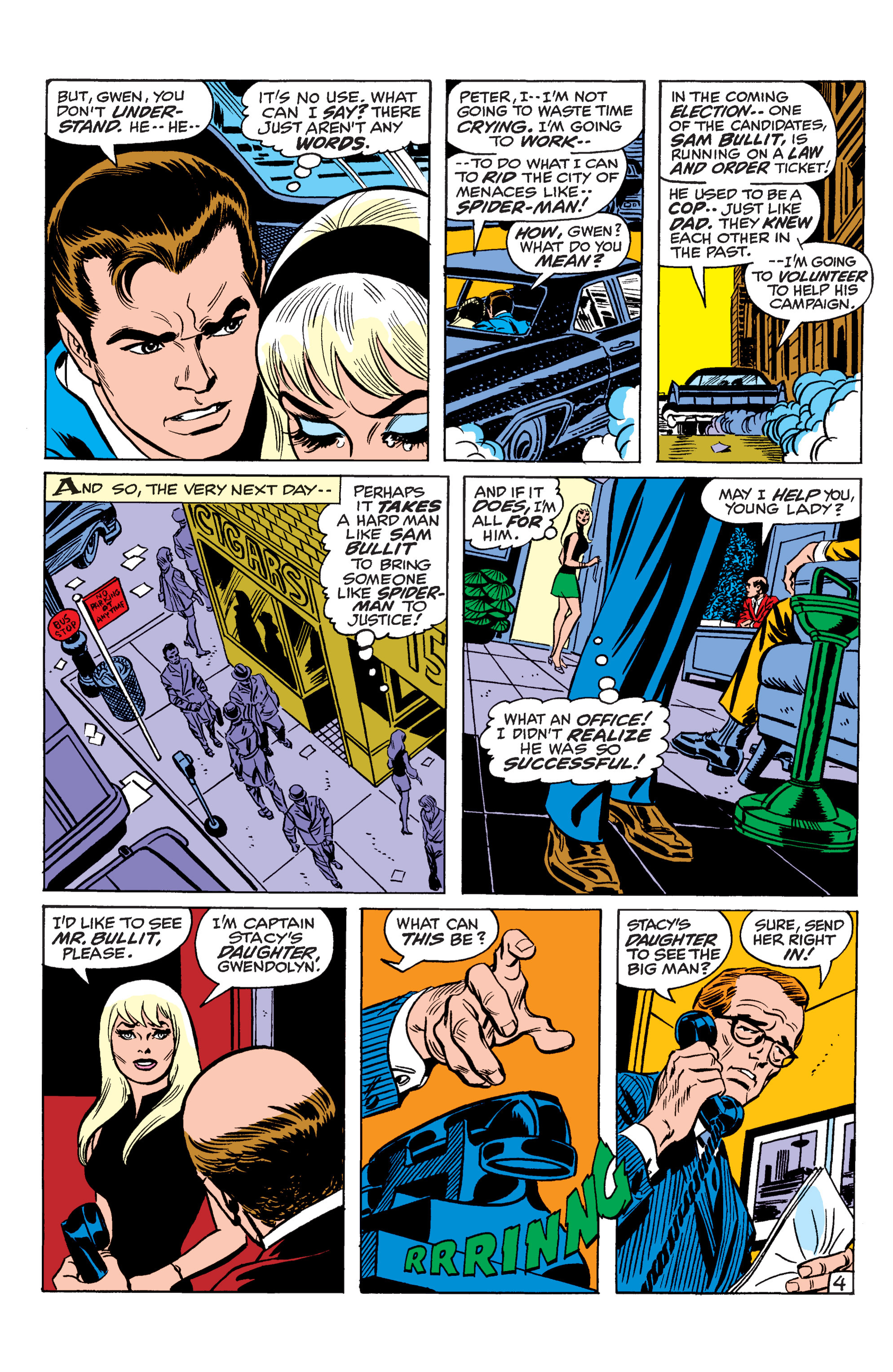 Read online Marvel Masterworks: The Amazing Spider-Man comic -  Issue # TPB 10 (Part 1) - 67