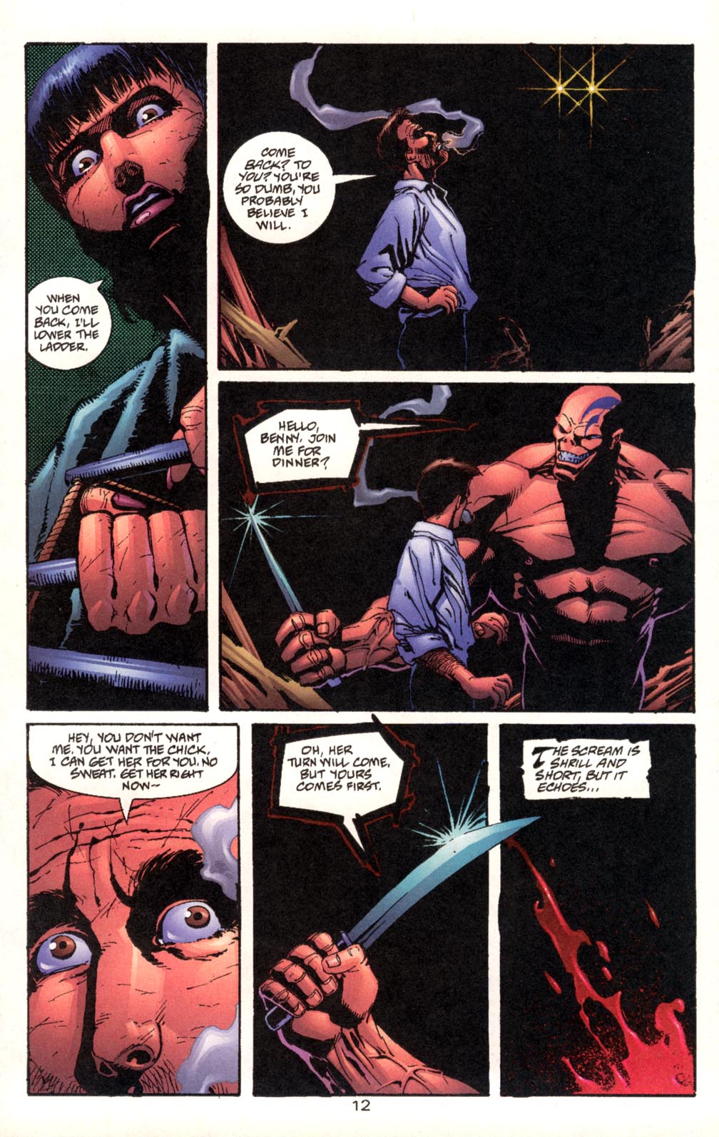 Read online Azrael: Agent of the Bat comic -  Issue #52 - 13