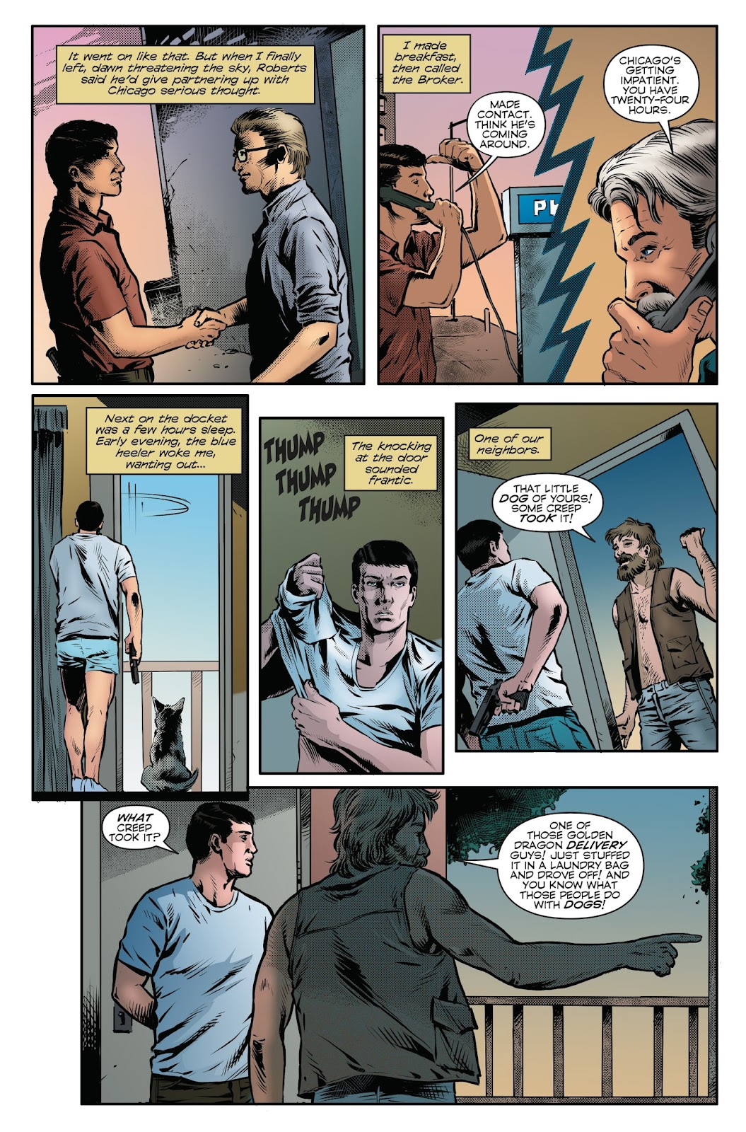 Quarry's War issue 4 - Page 16