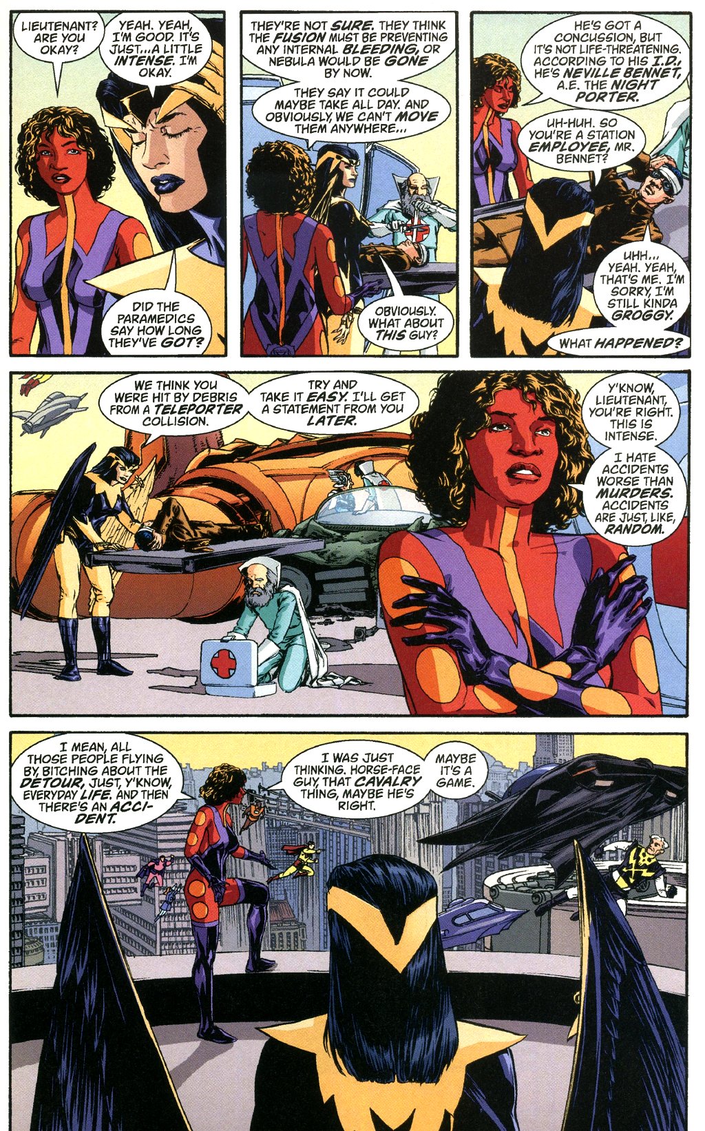 Read online Top 10 comic -  Issue #8 - 16