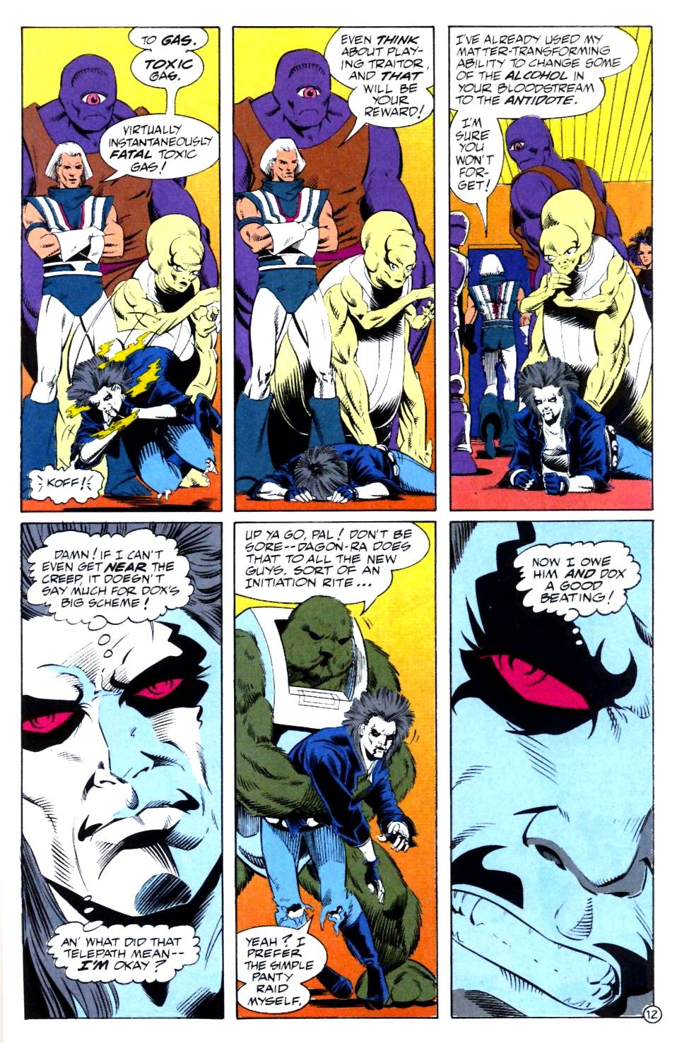 Read online L.E.G.I.O.N. comic -  Issue #15 - 13