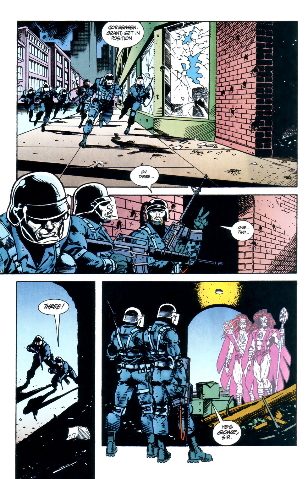 Read online Comics' Greatest World: Arcadia comic -  Issue #1 - 15