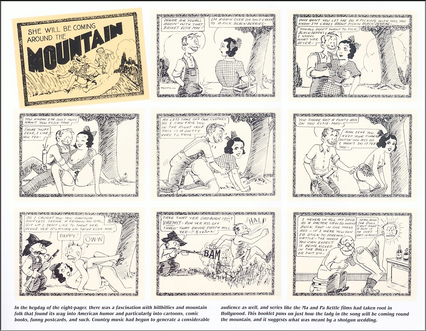 Read online Tijuana Bibles: Art and Wit in America's Forbidden Funnies, 1930s-1950s comic -  Issue # TPB (Part 1) - 51