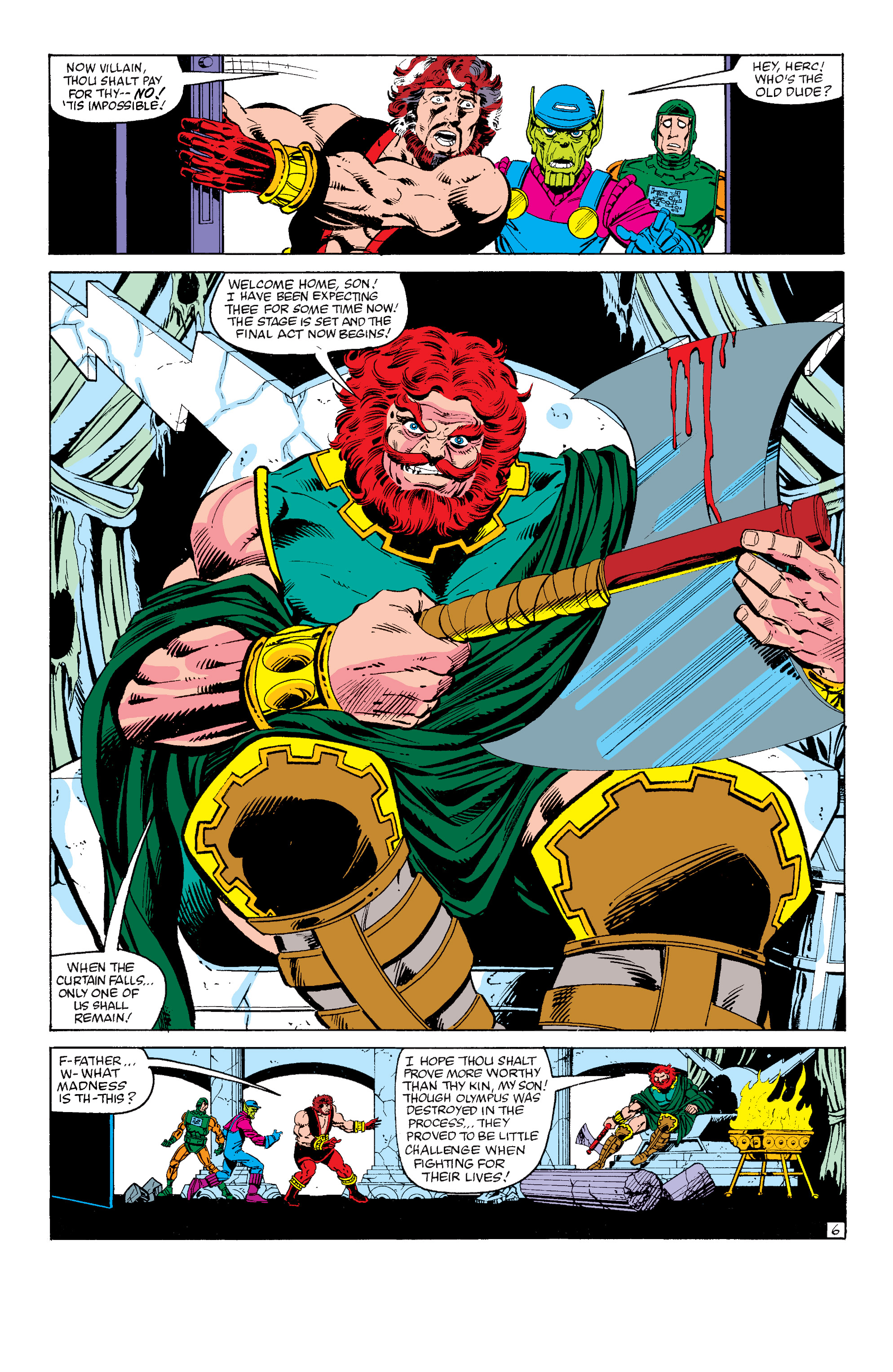 Read online Hercules (1984) comic -  Issue #4 - 7