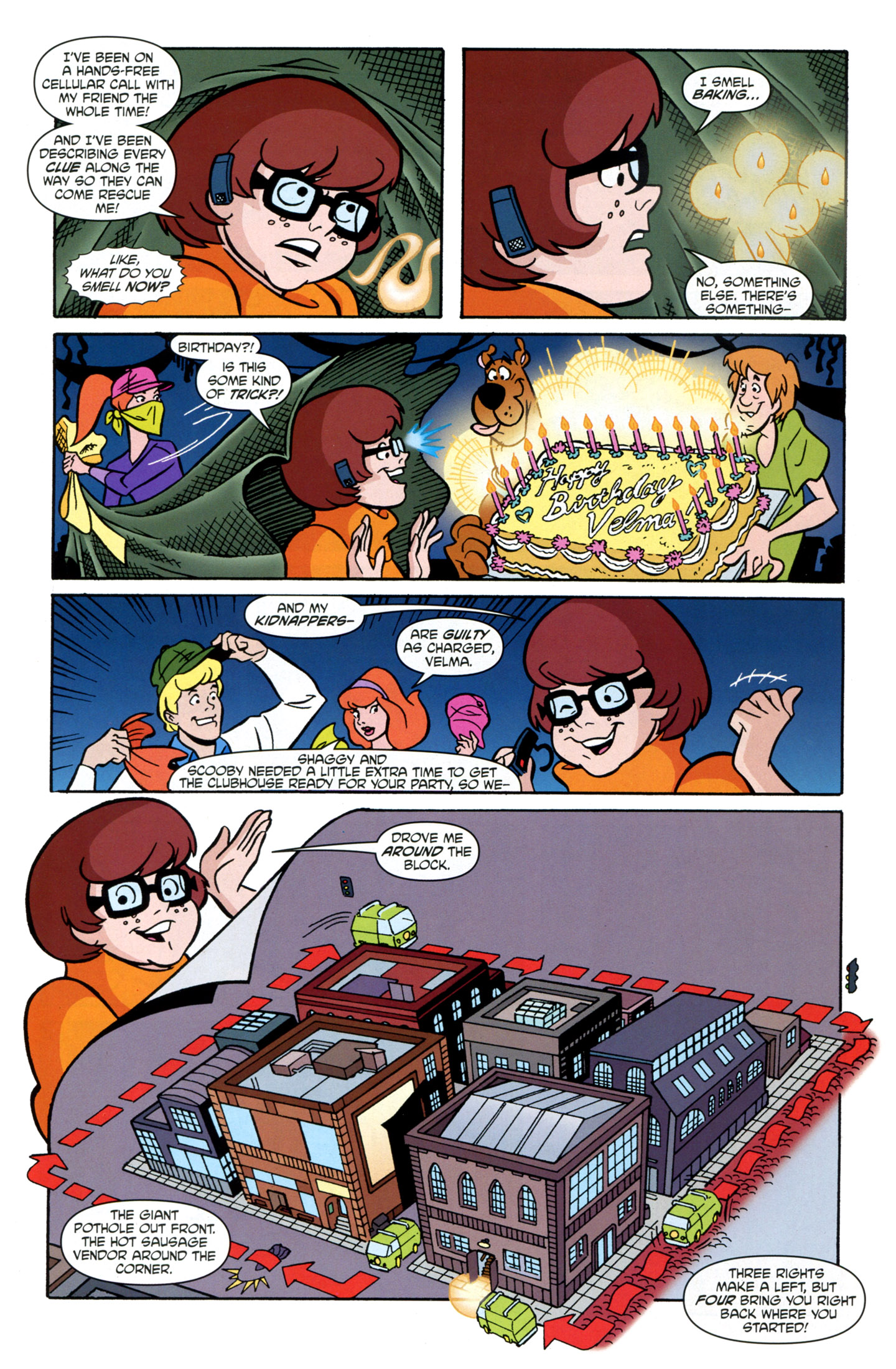 Read online Scooby-Doo: Where Are You? comic -  Issue #22 - 14