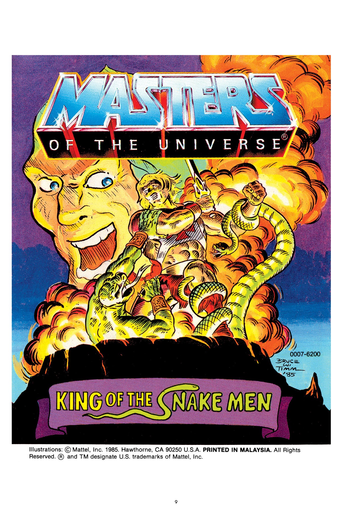 Read online He-Man and the Masters of the Universe Minicomic Collection comic -  Issue # TPB 2 - 9