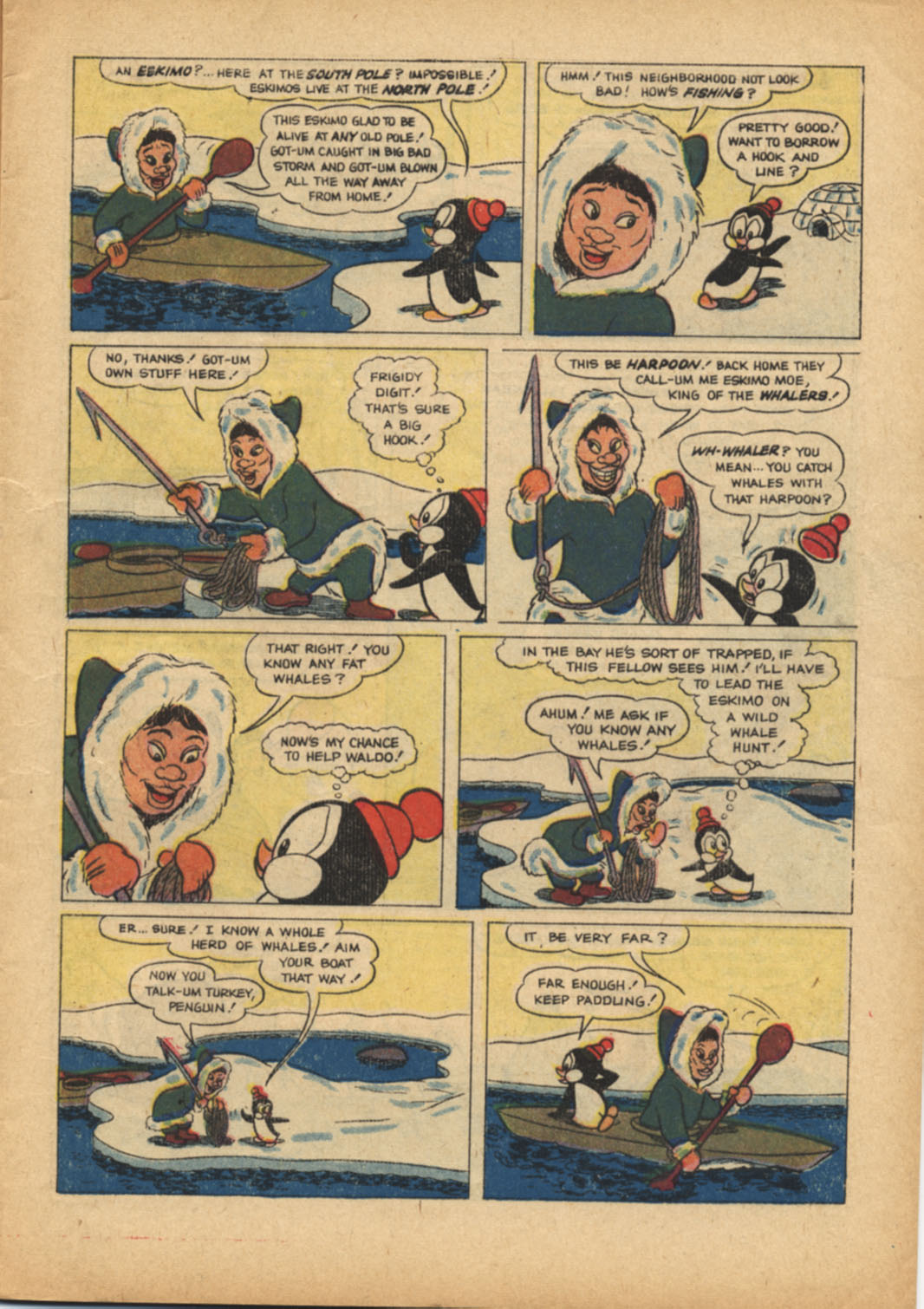 Read online Four Color Comics comic -  Issue #852 - 5