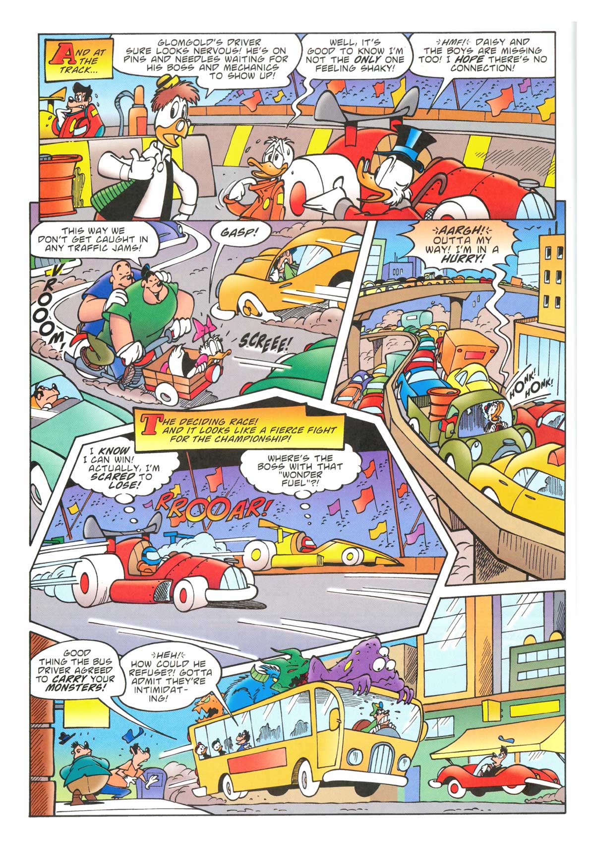 Read online Walt Disney's Comics and Stories comic -  Issue #671 - 62