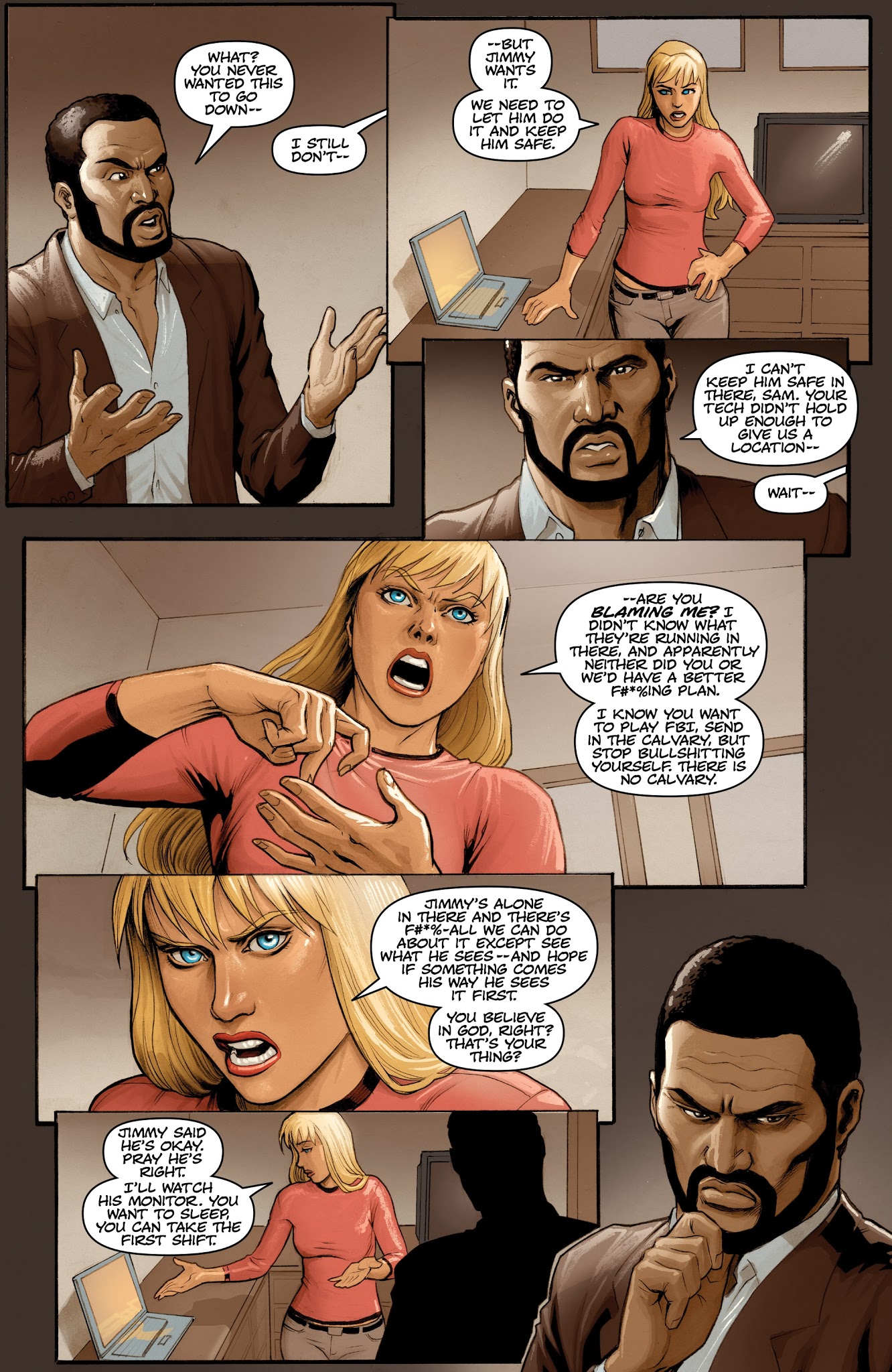 Read online The Tithe comic -  Issue # TPB 3 - 96