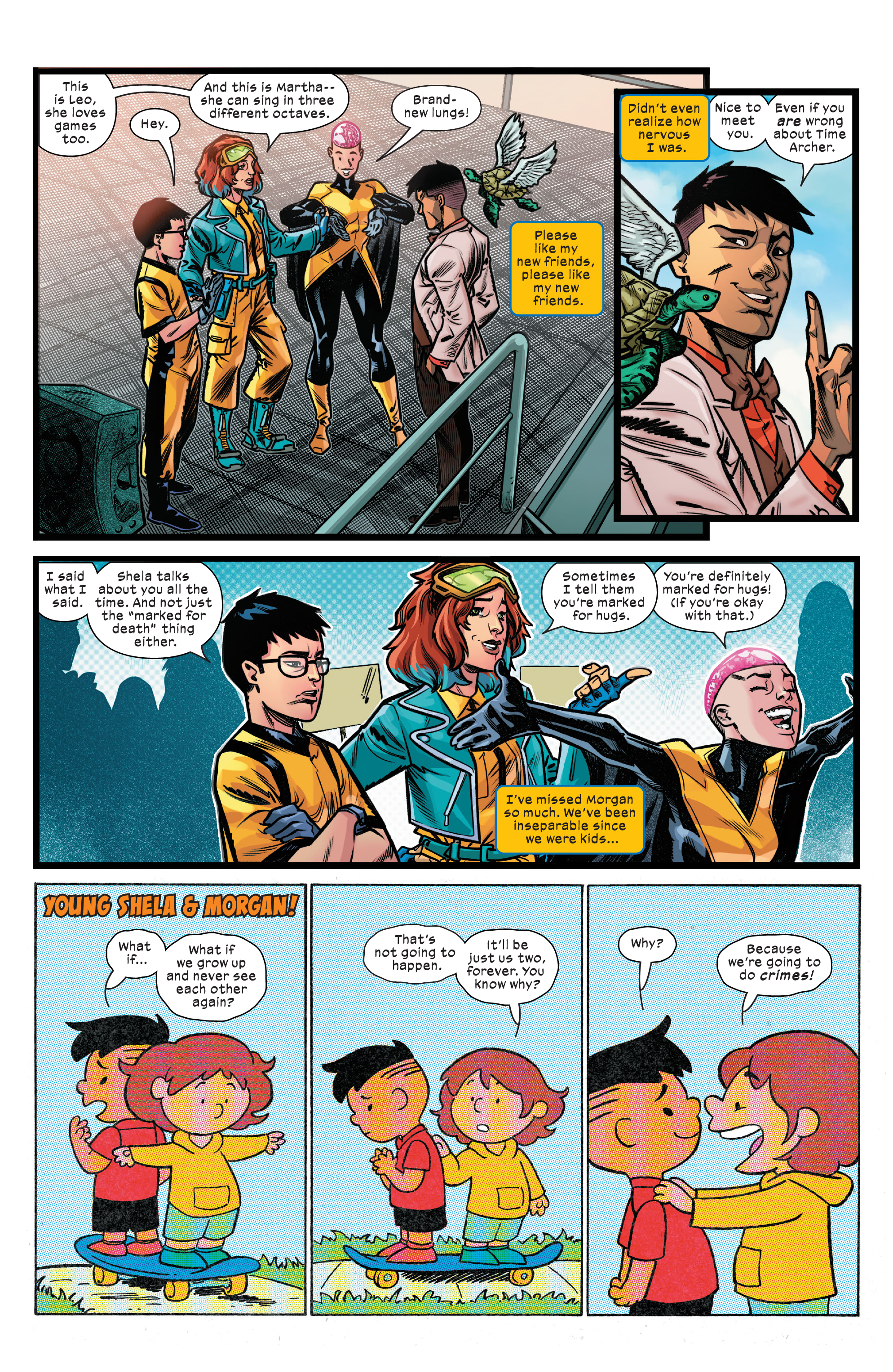 Read online New Mutants (2019) comic -  Issue #31 - 14