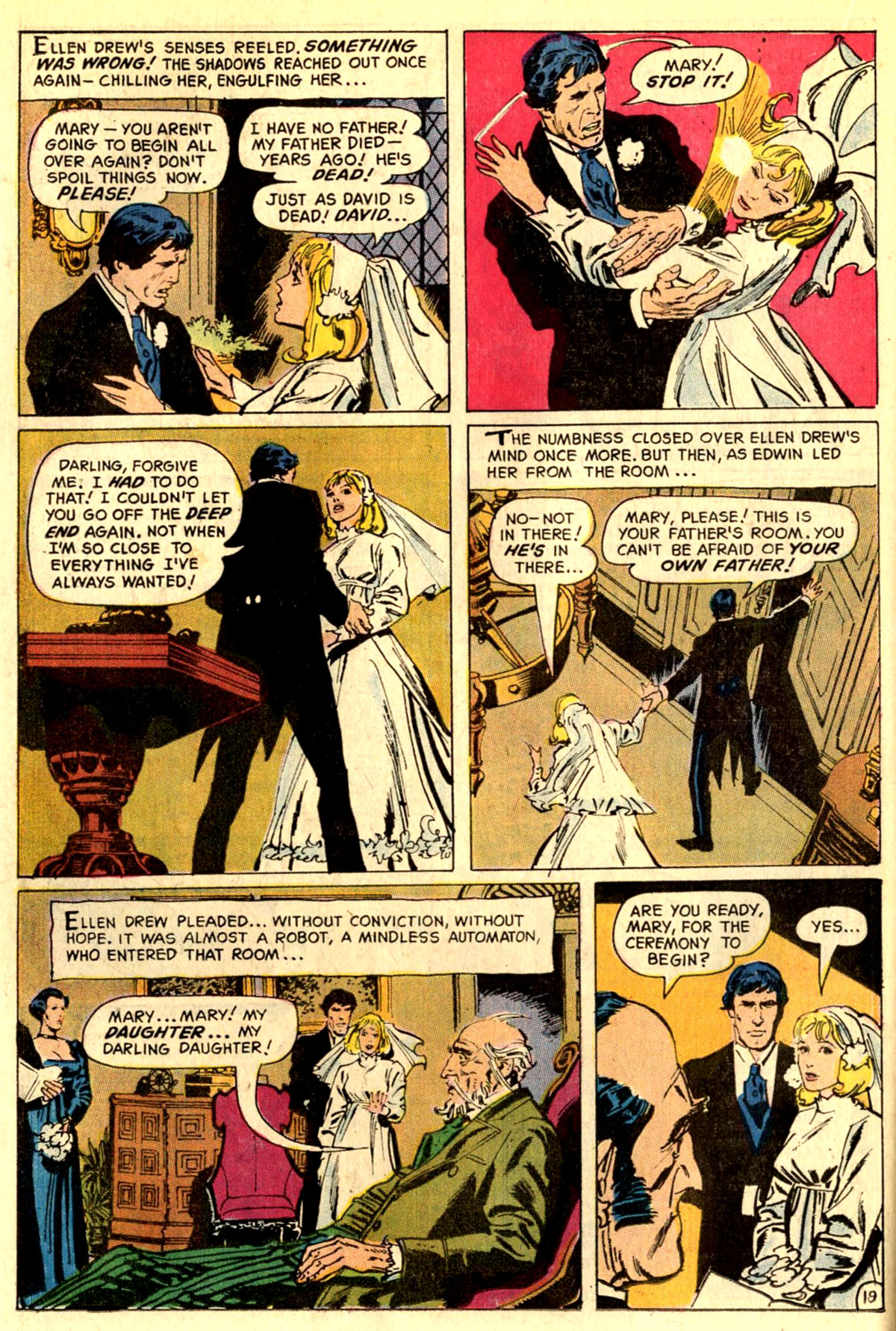 Read online The Dark Mansion of Forbidden Love comic -  Issue #2 - 24