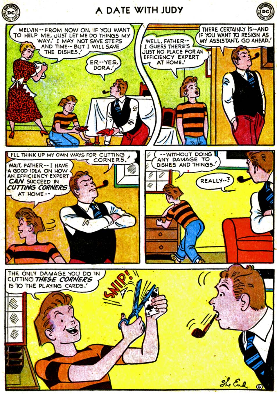 Read online A Date with Judy comic -  Issue #29 - 28